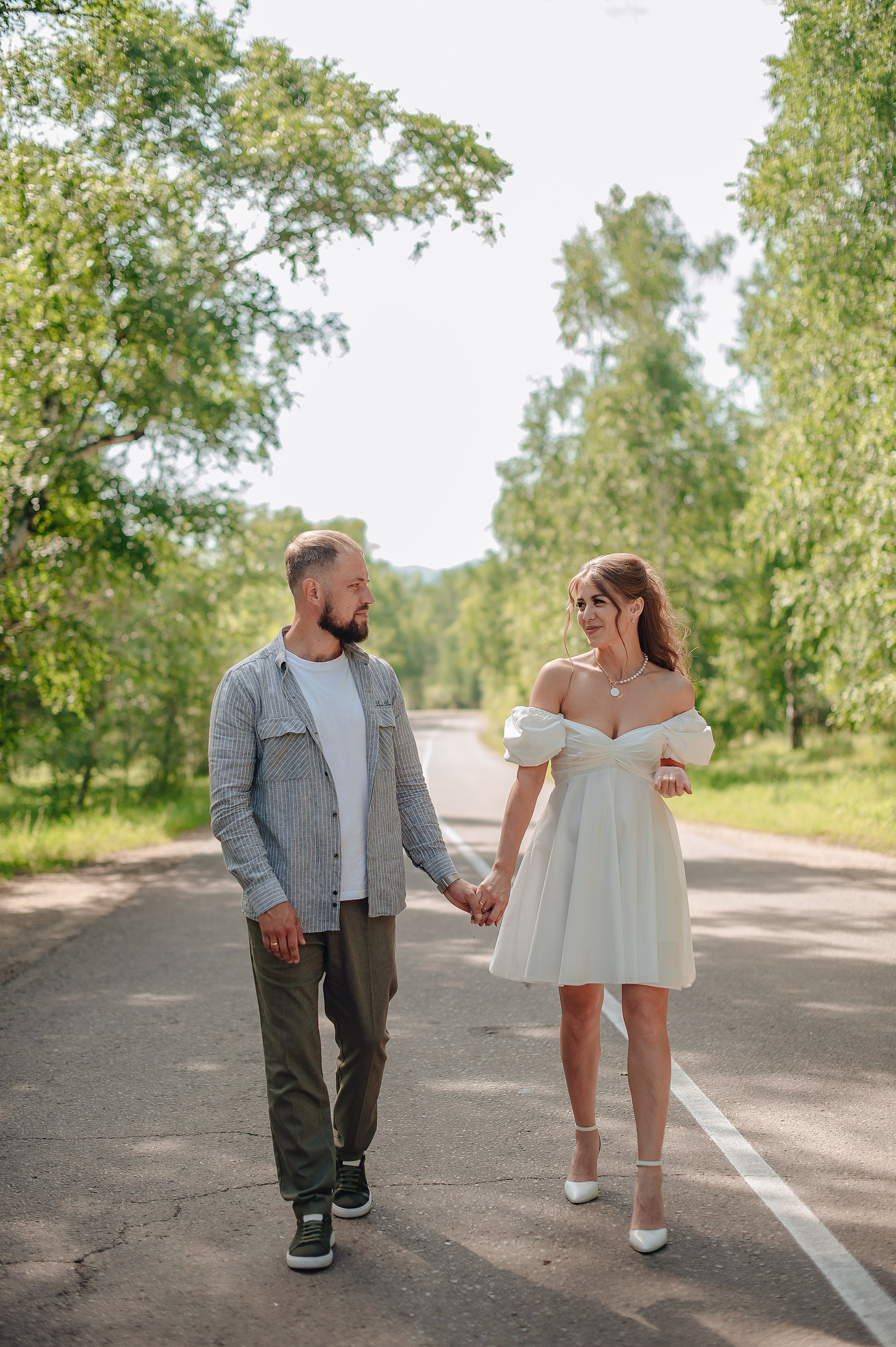 Александр и Ксения. Фотограф Виктория Воронина