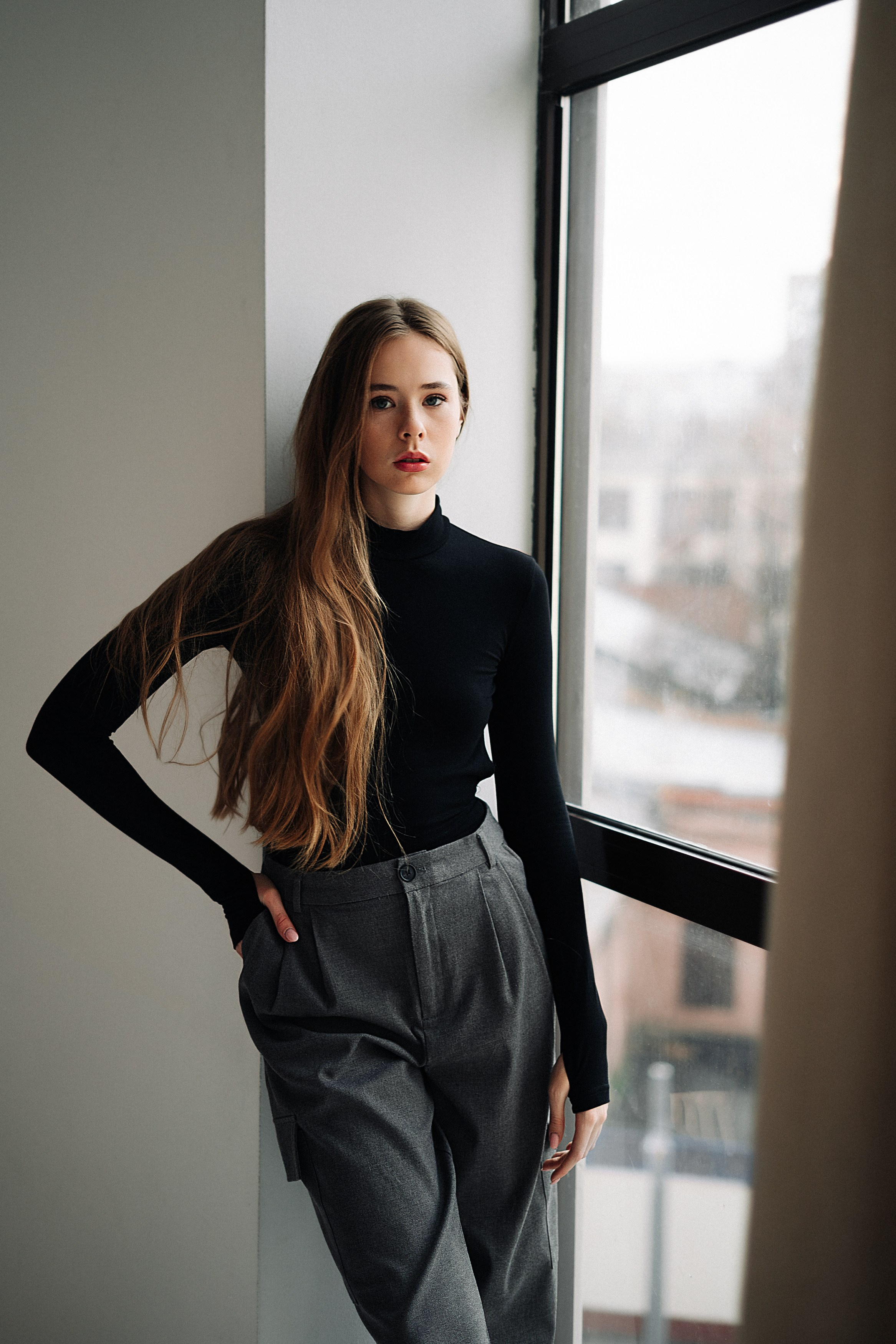 Лиза — Модельные и актёрские тесты. Фотограф Андрей Сокол — Санкт-Петербург/Москва