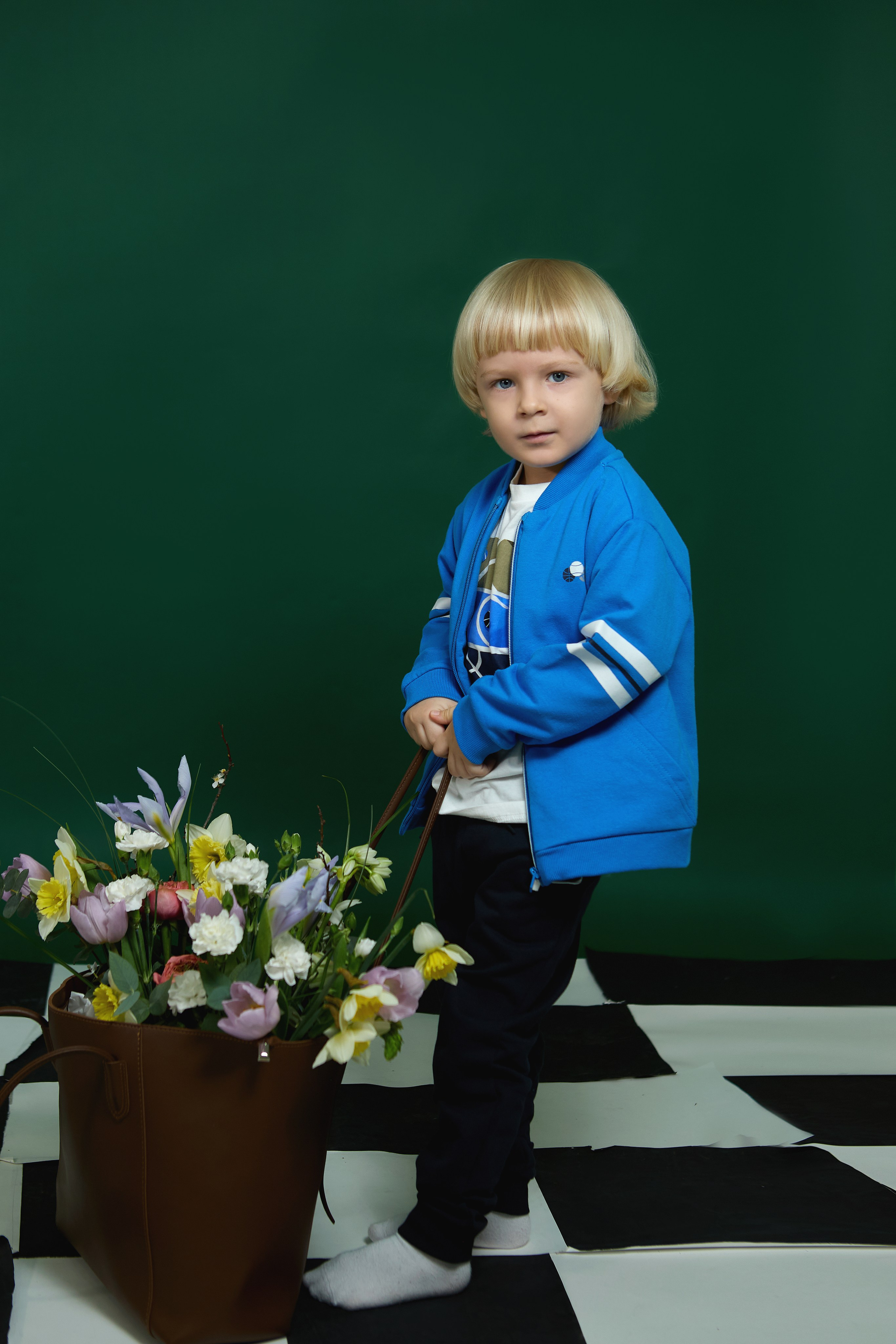 Богдан, 4 года, рост 100. Efimova Model Agency