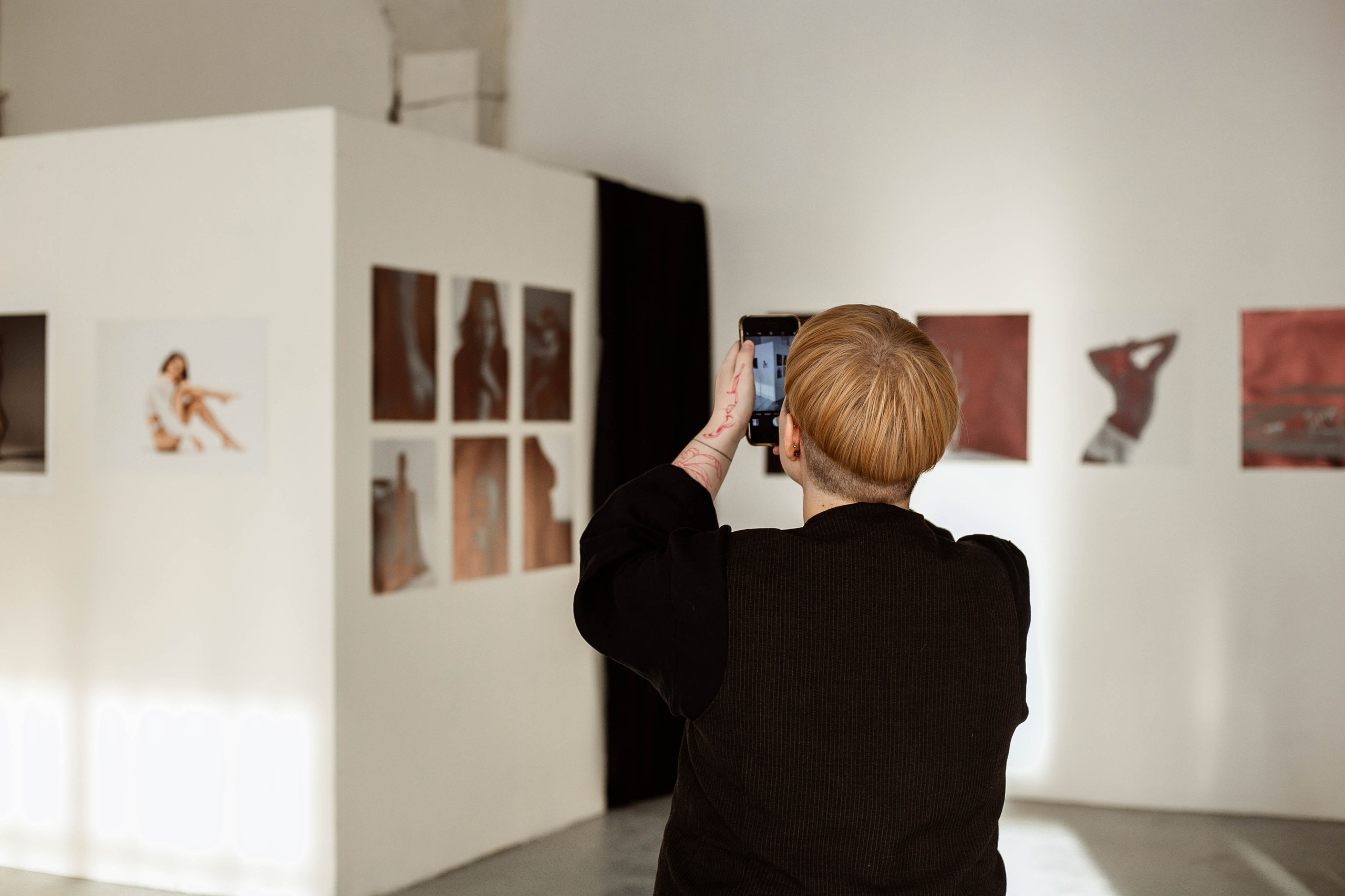 Выставка «Цензура». Свадебный фотограф Краснодар и Москва. Анна Еремчук