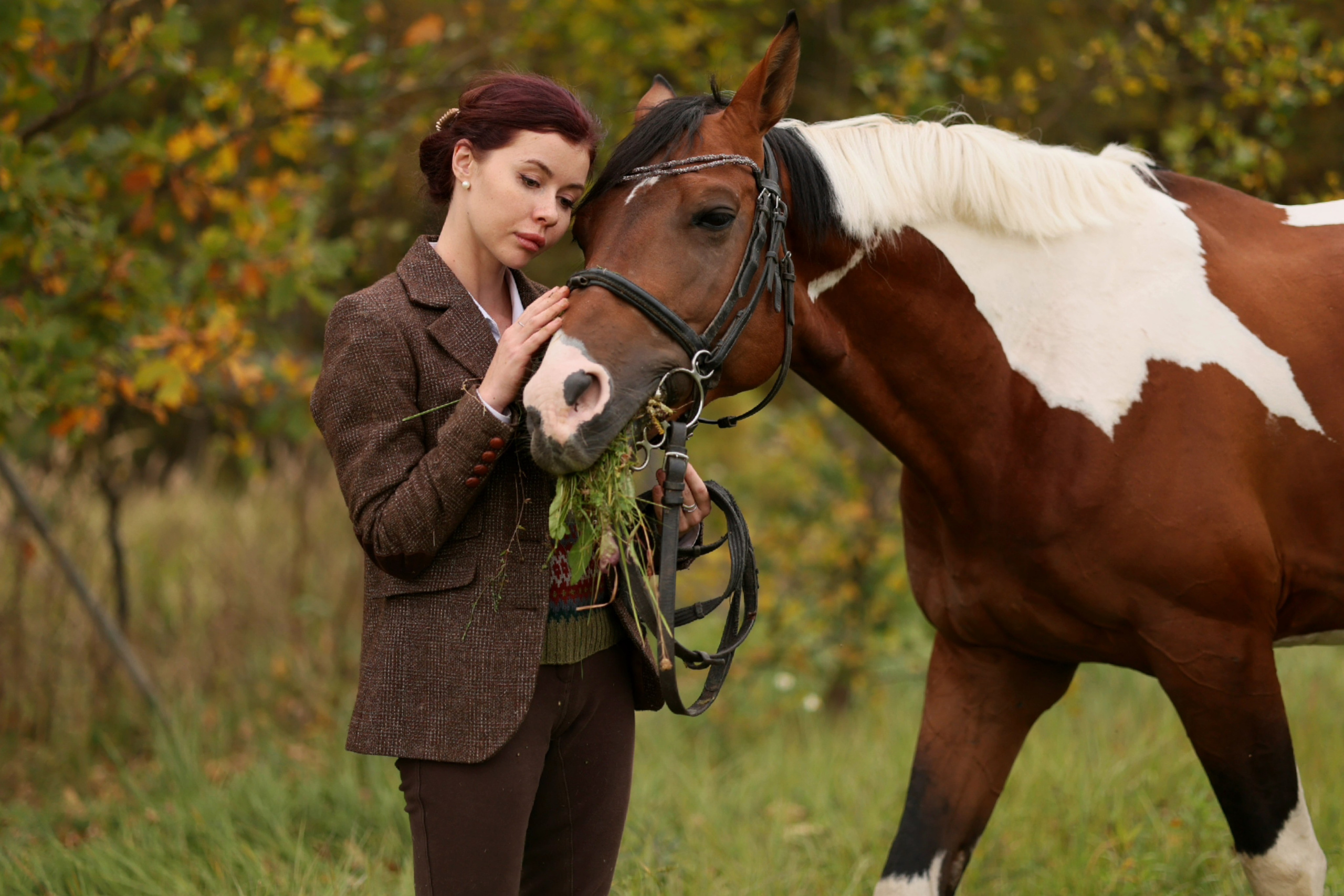 Анастасия в конюшне. Видеограф и фотограф Надежда Корнейчик