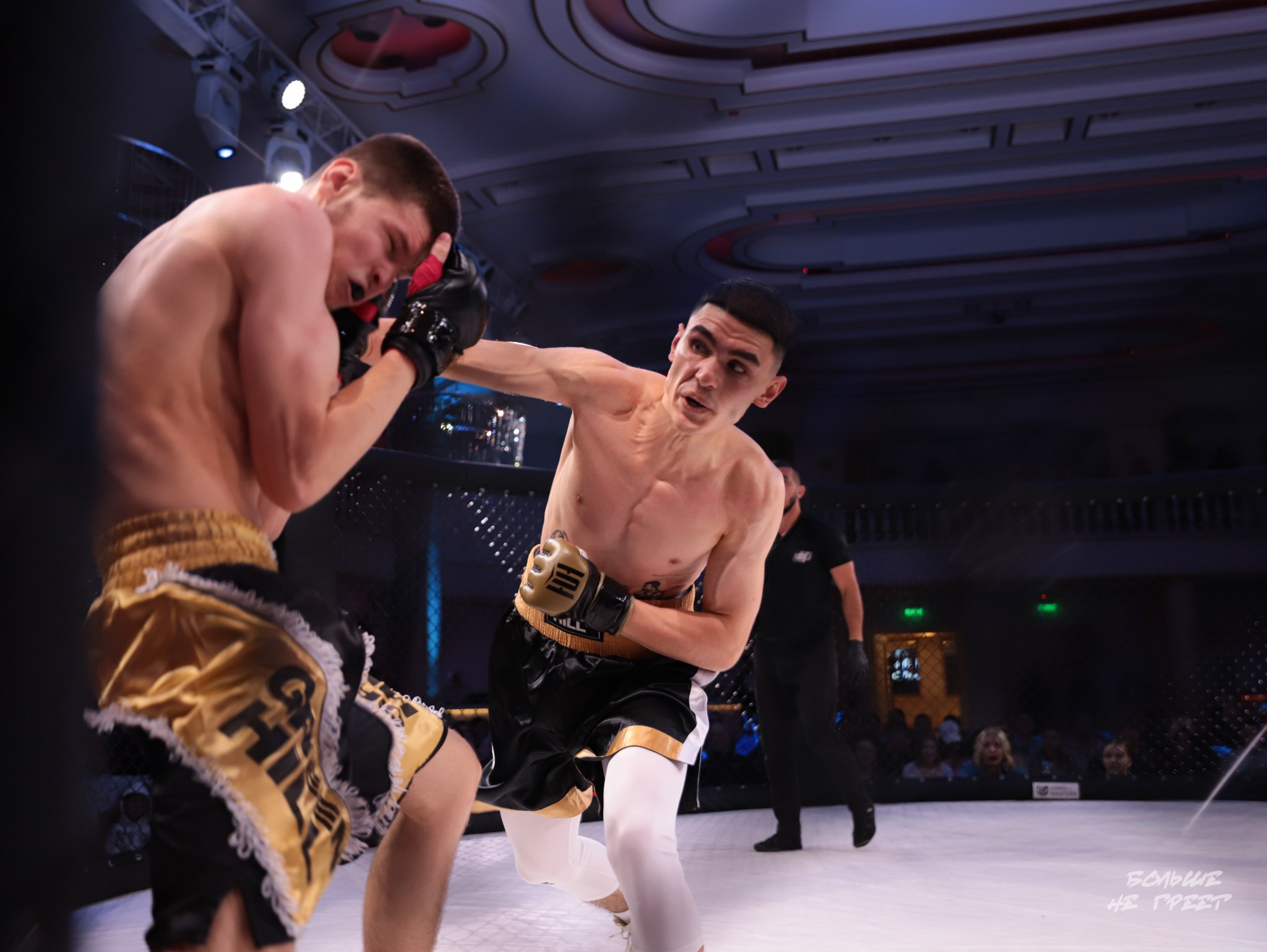 SABR FIGHTING. Больше не греет