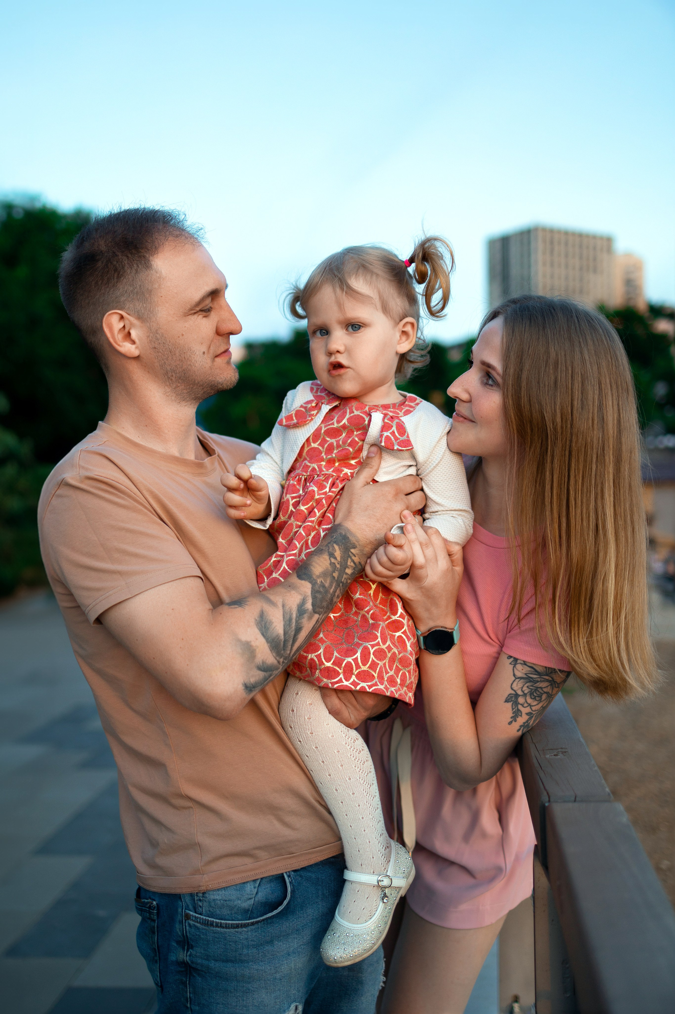 Аттракционы перед сном. Аникеева Тамара | Портретный фотограф во Владивостоке