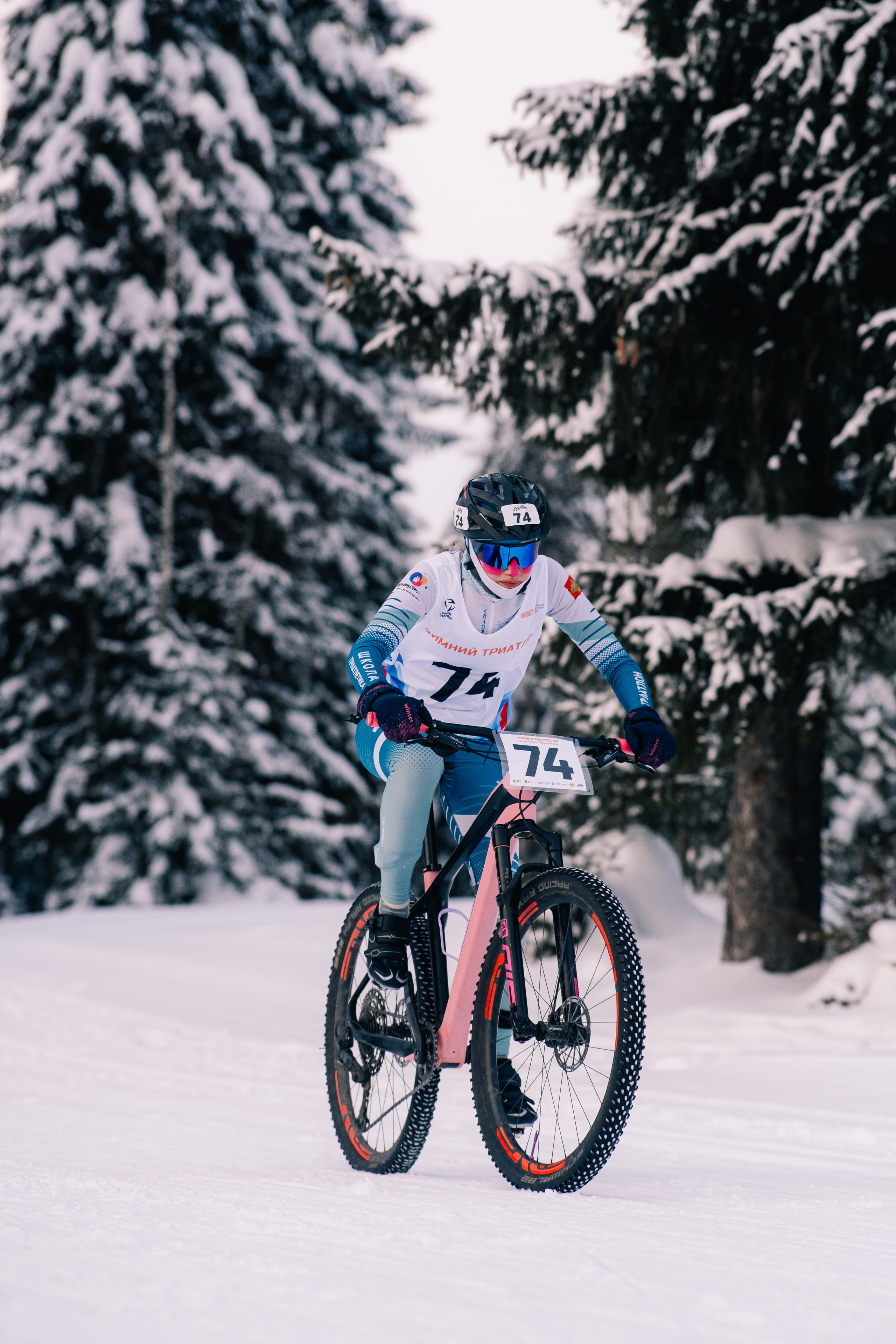 Чемпионат и Первенство России по триатлону 2026. Фотограф Валерия Кононова