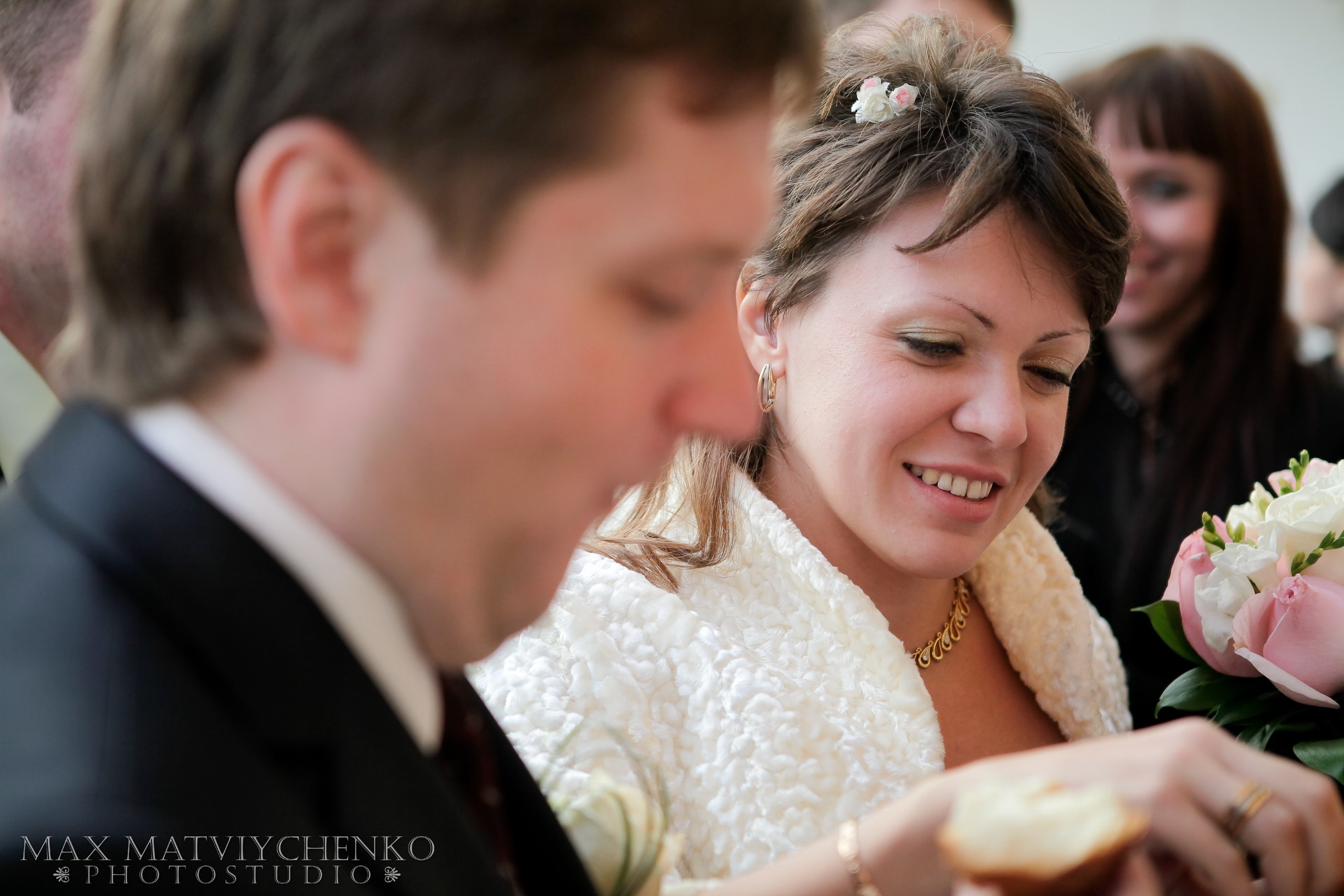 Банкет/Banquet. Максим Матвийченко и Виктория Басова профессионалы своего дела