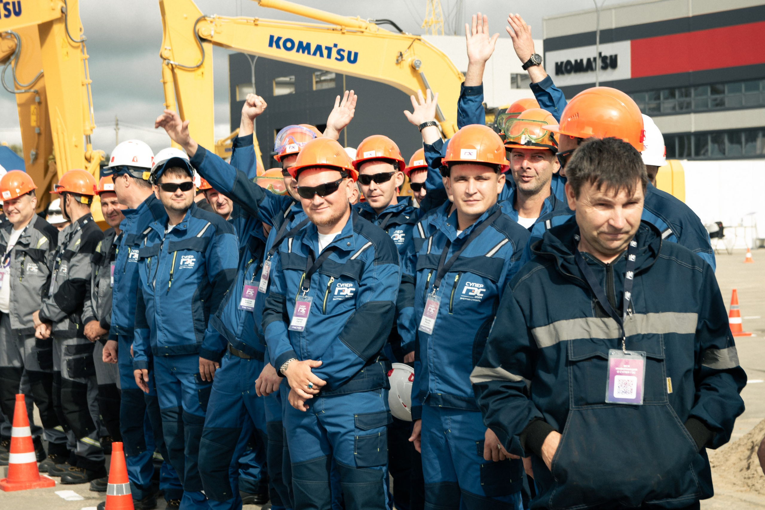 Супер ГЭС 2024. Фотограф в Ярославле Никита Зайцев