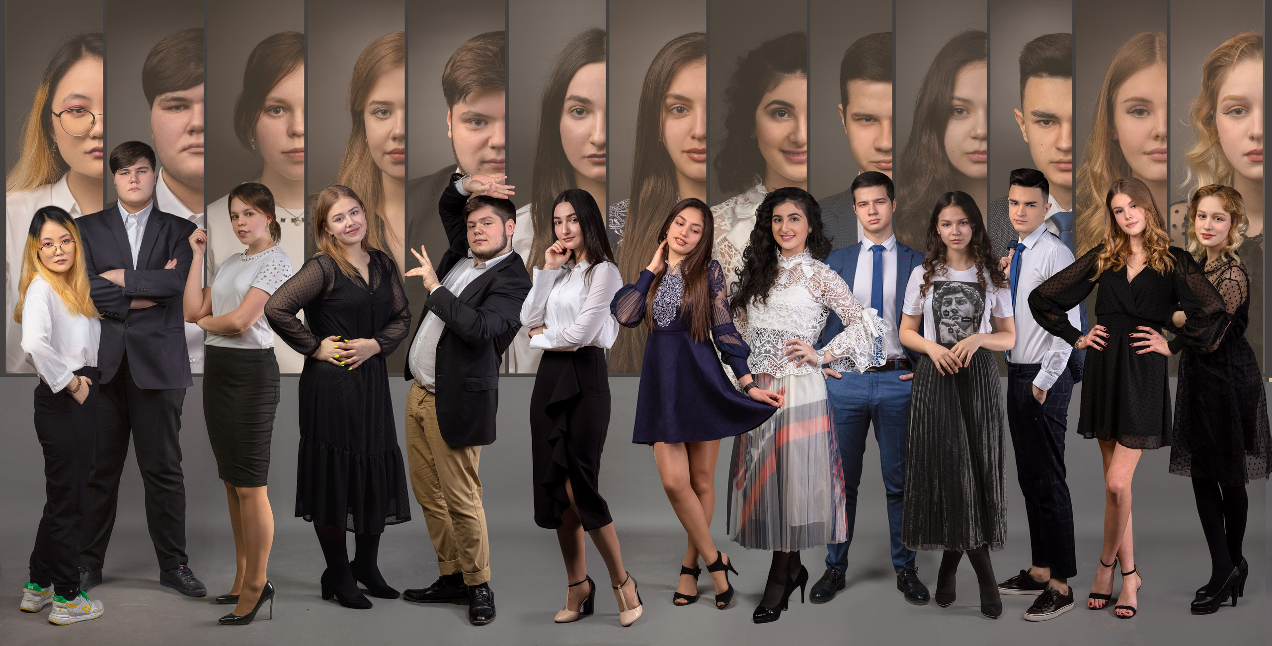 11 класс. Зазеркалье темн. Выпускные альбомы в Москве и Московской области