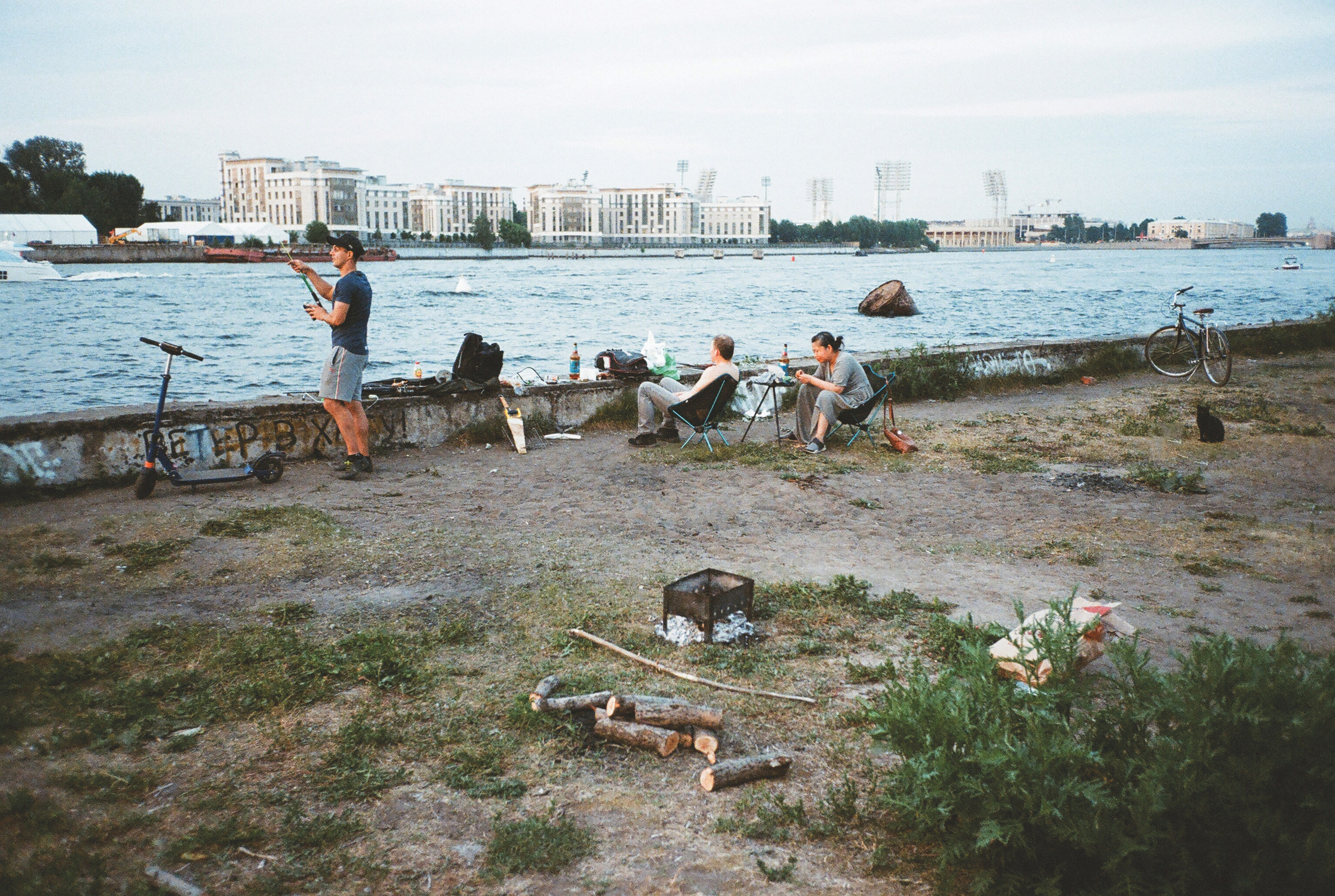 Фотографии цветные. Свадебный и семейный пленочный фотограф в Петербурге Истомина Ирина