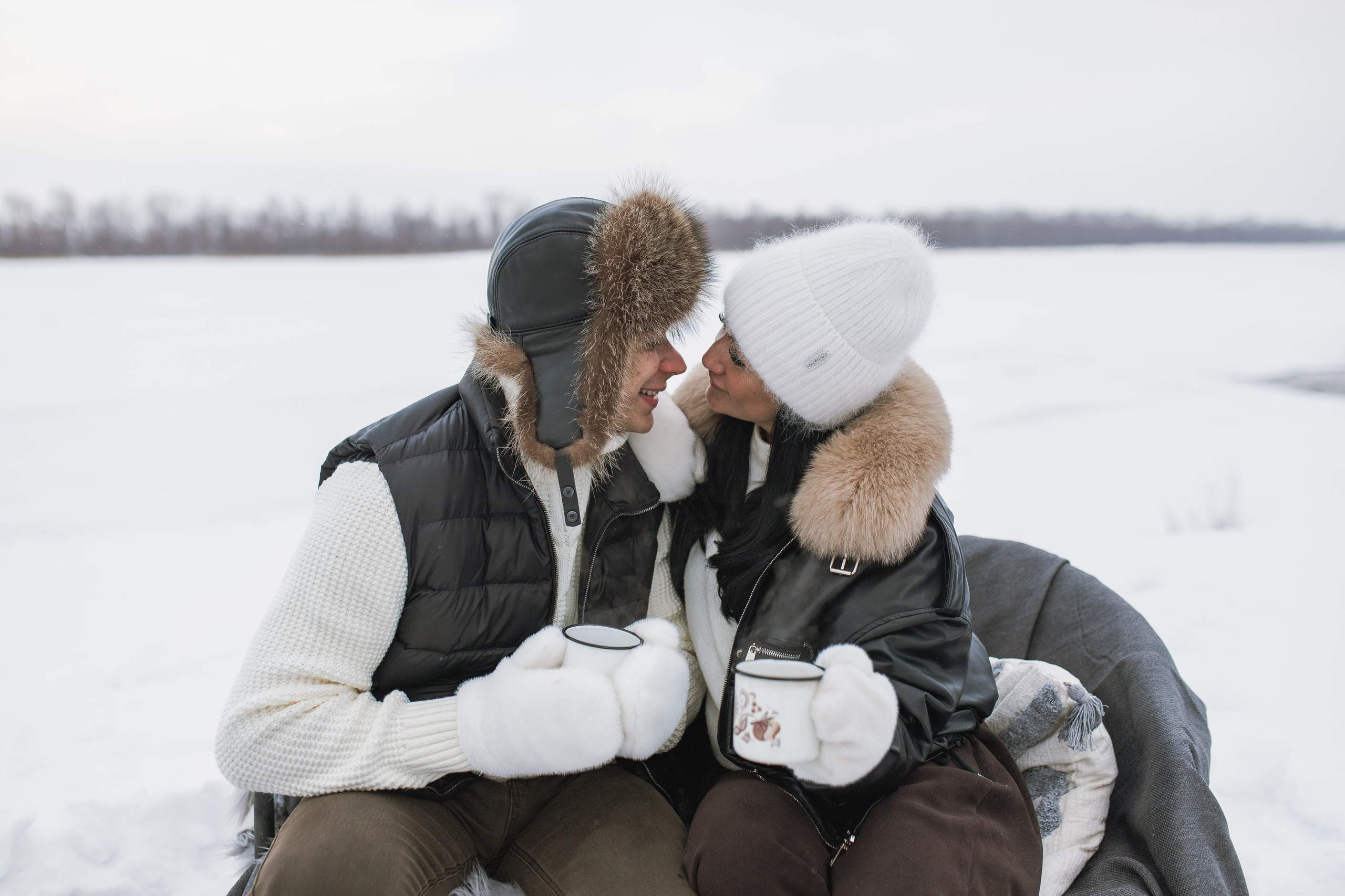 Снежные объятия