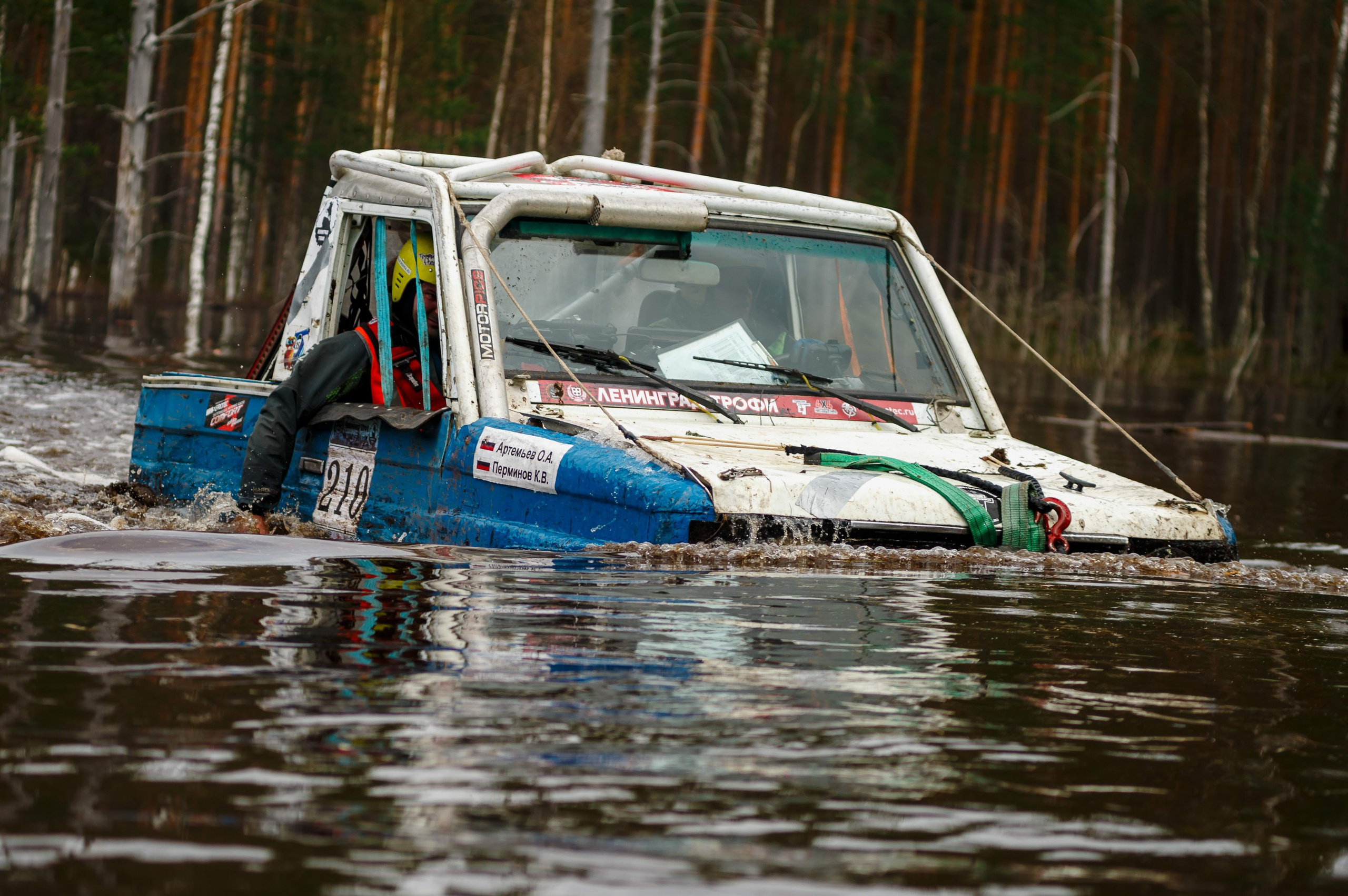 Ленинград-трофи 2024 — день 1. Фотограф Алексей Алексеев