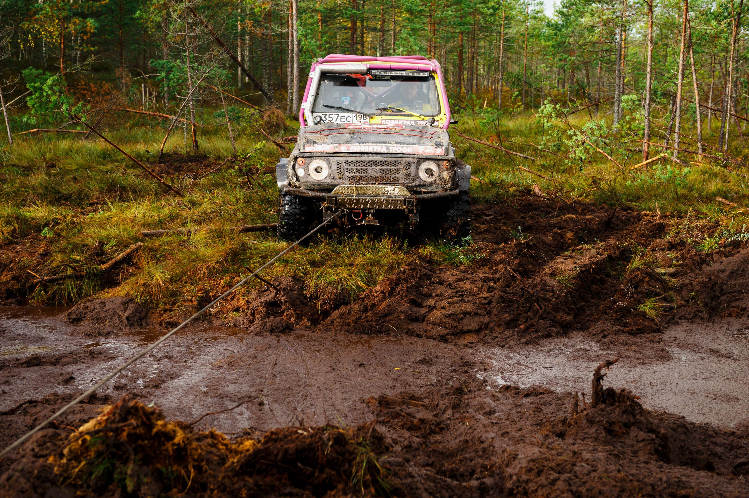 Кубок СПб по трофи-рейдам 04-06.10.2024 — день 2. Фотограф Алексей Алексеев