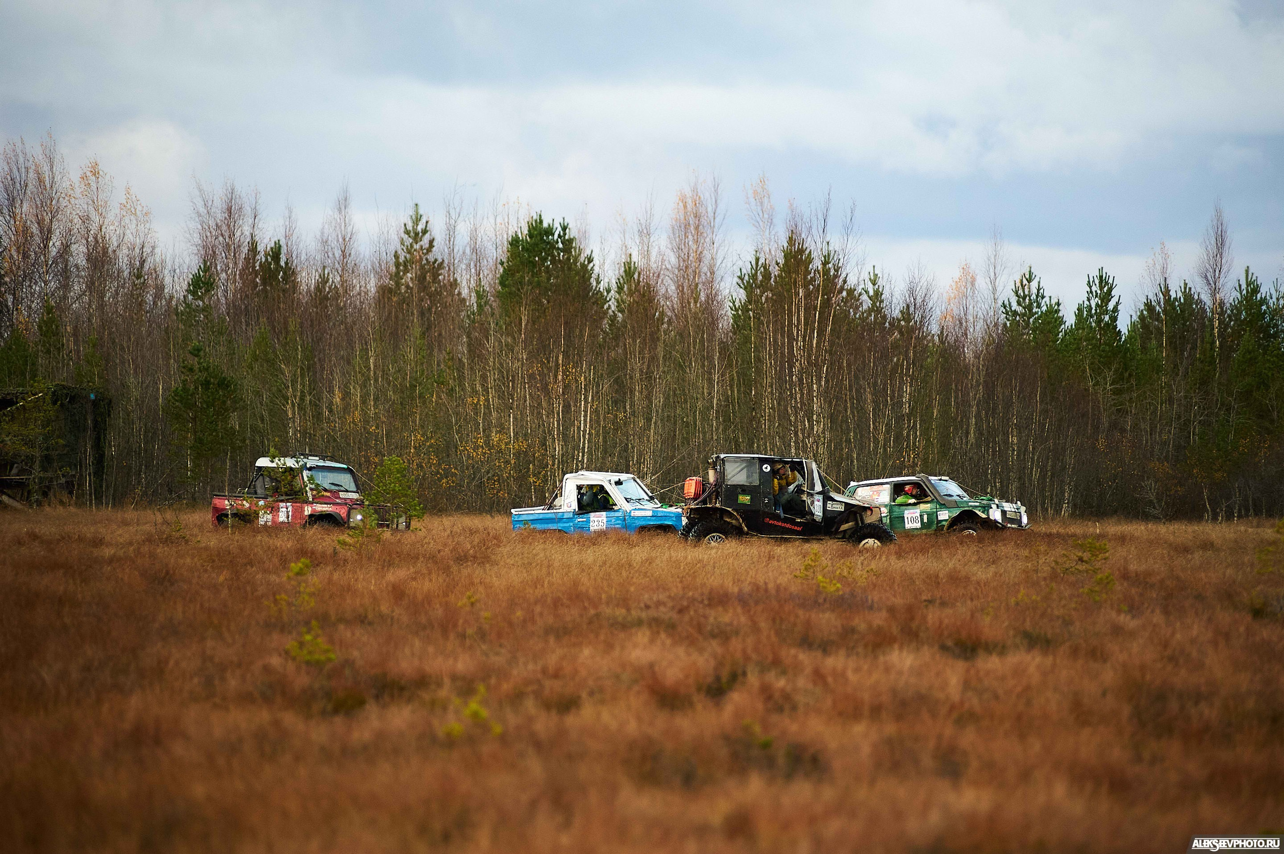 2021.10.17 — Финал чемпионата СЗФО по трофи-рейдам — 1 день. Фотограф Алексей Алексеев