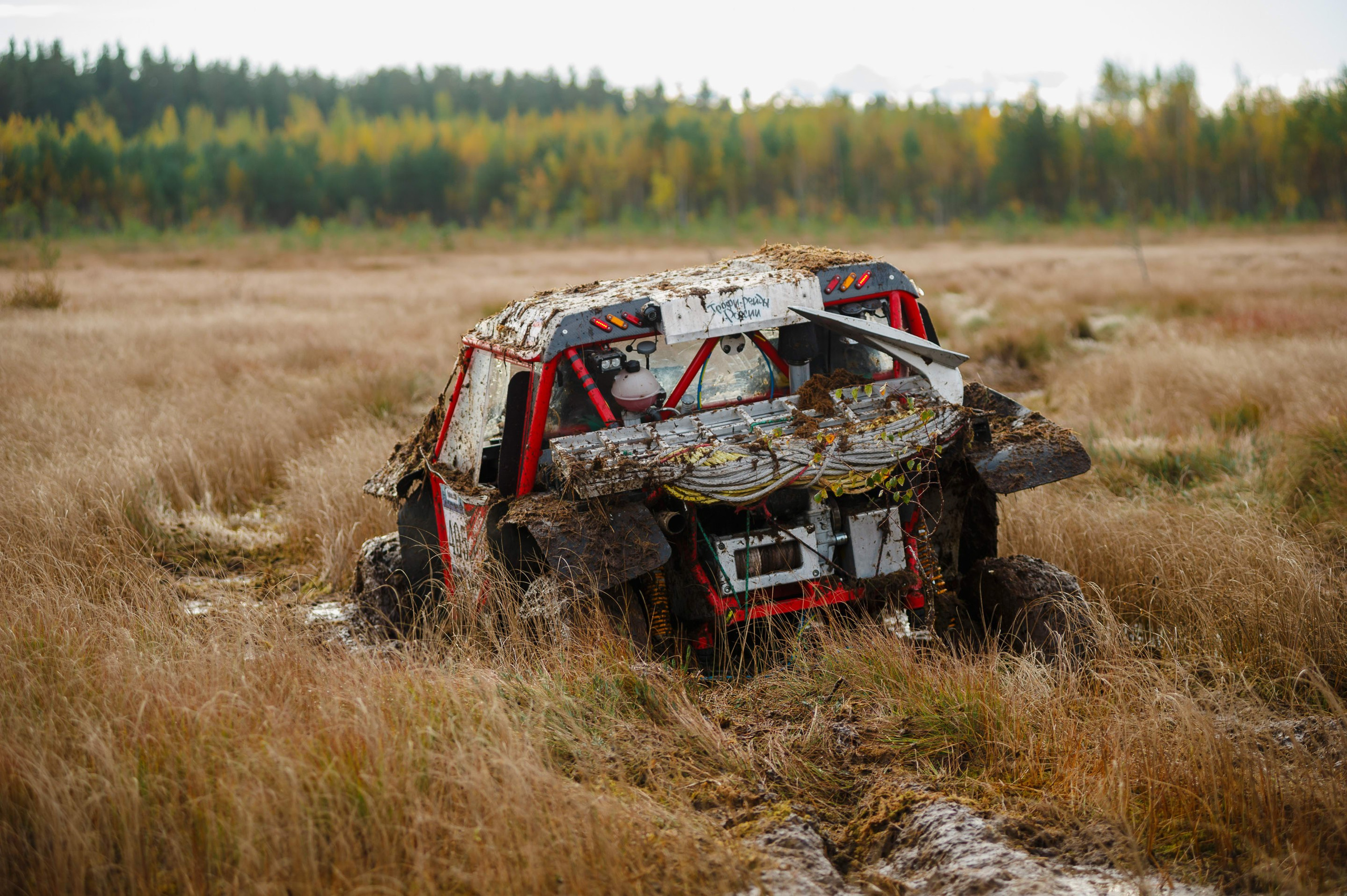 Кубок СПб по трофи-рейдам 04-06.10.2024 — день 1. Фотограф Алексей Алексеев