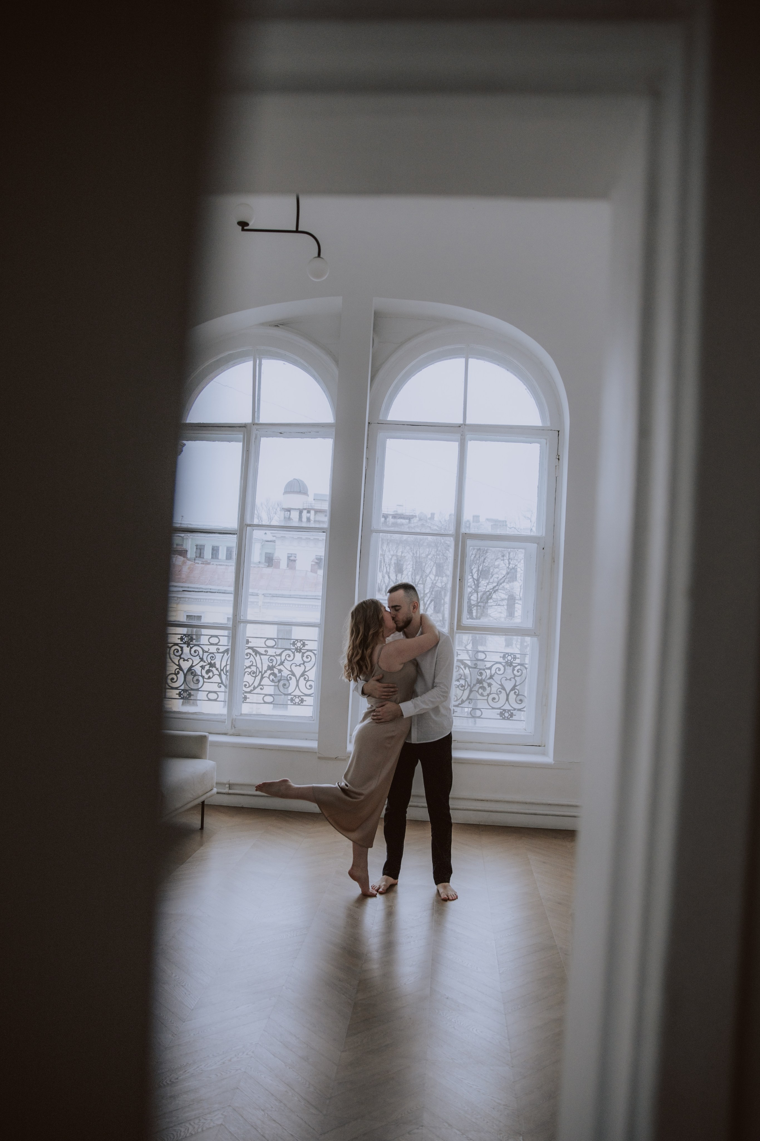 Ангелина и Иван. Фотограф, который снимает любовь в Санкт-Петербурге и Череповце