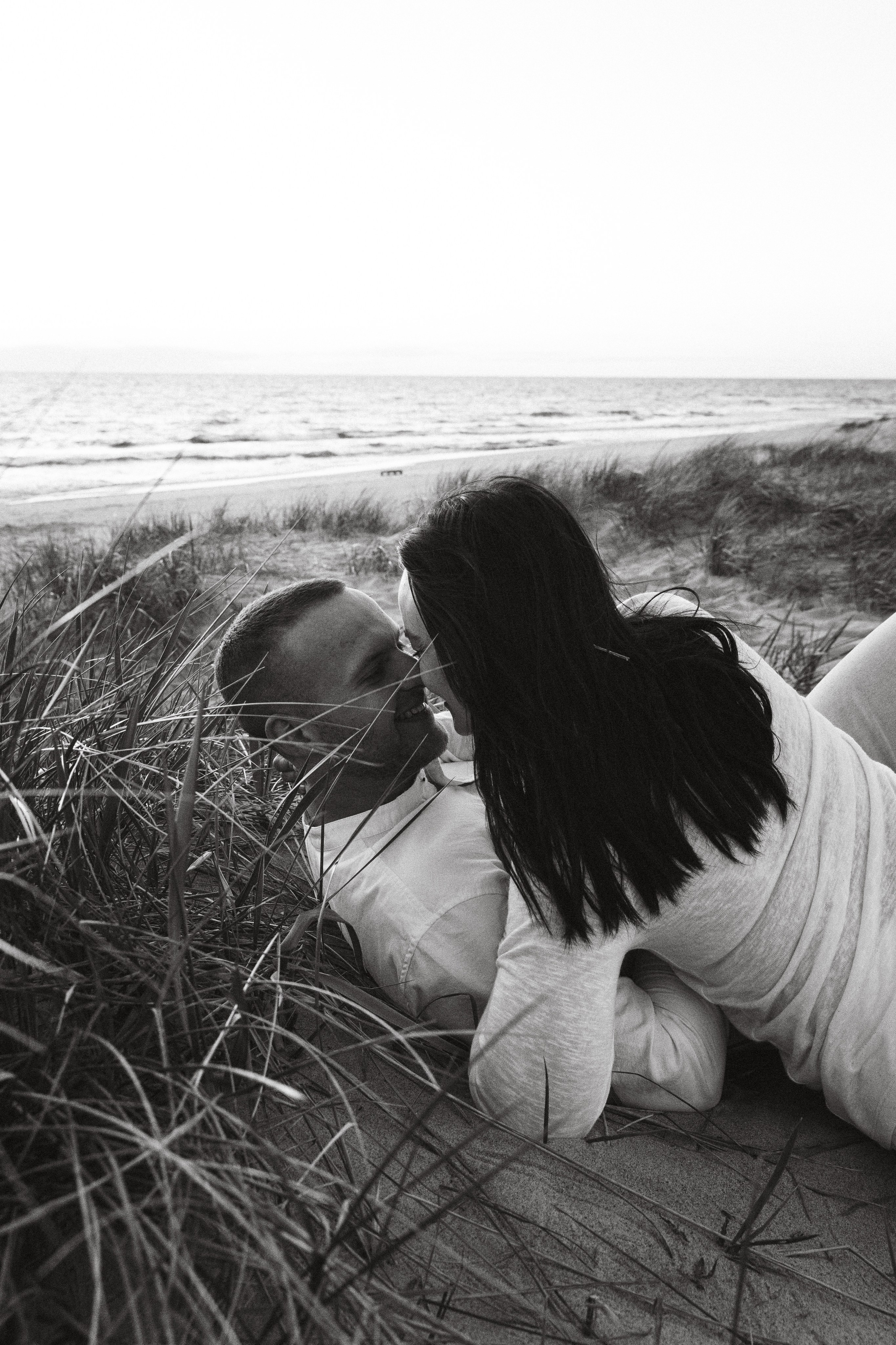 Лав стори в Янтарном. Фотограф Калининград Илья Миллер