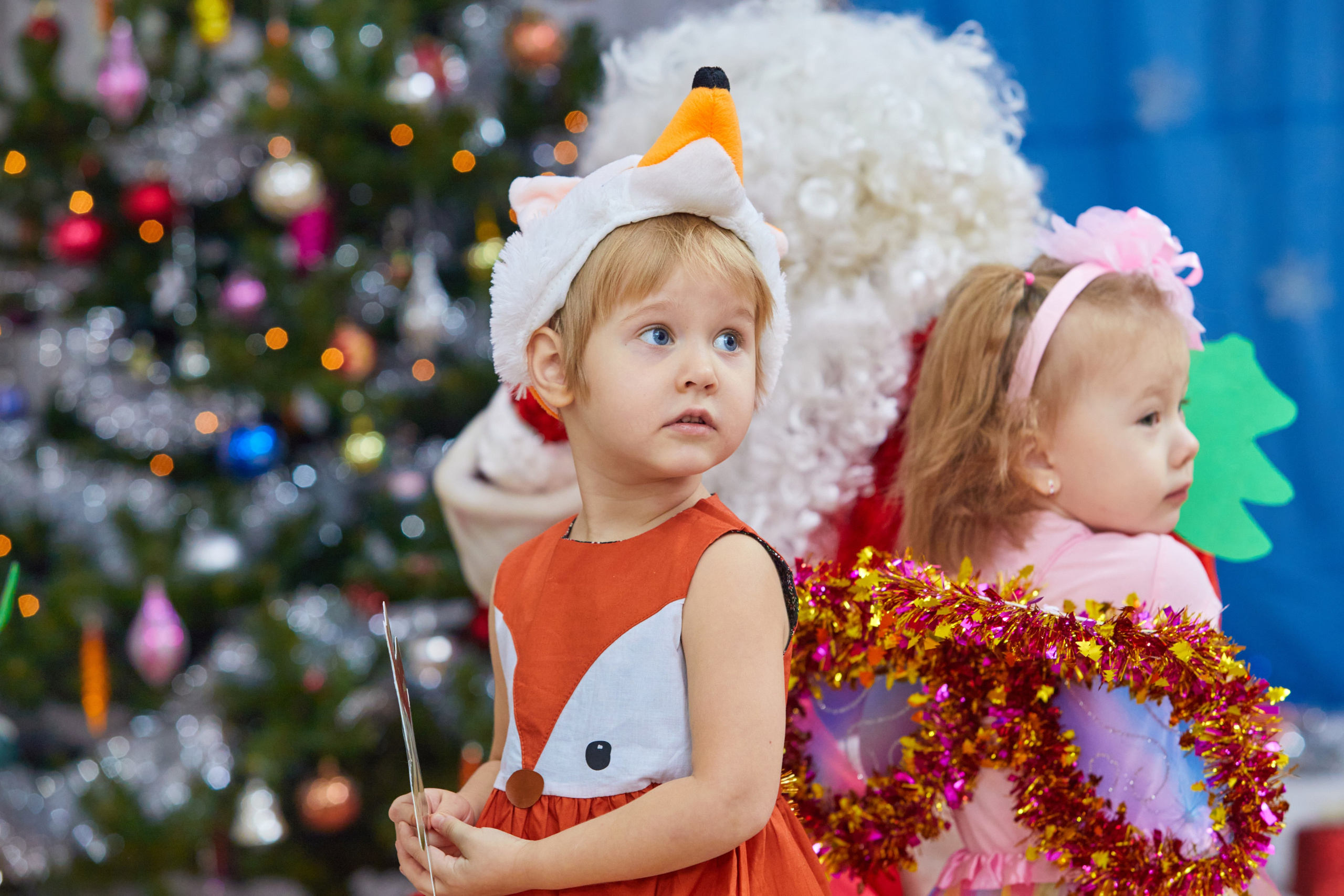 Новогодний утренник