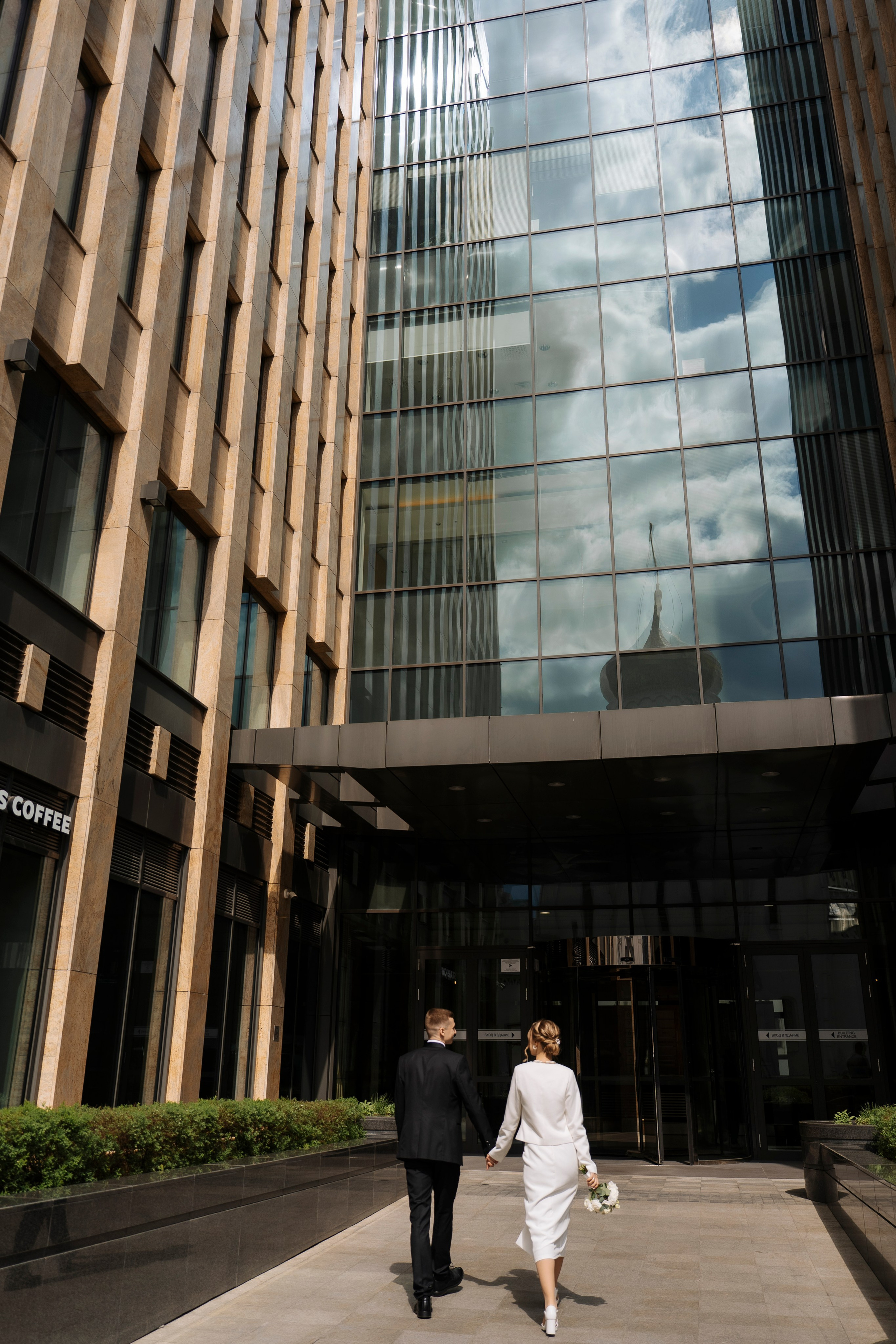 Алина и Александр. Свадебный фотограф в Москве Анна Полушина