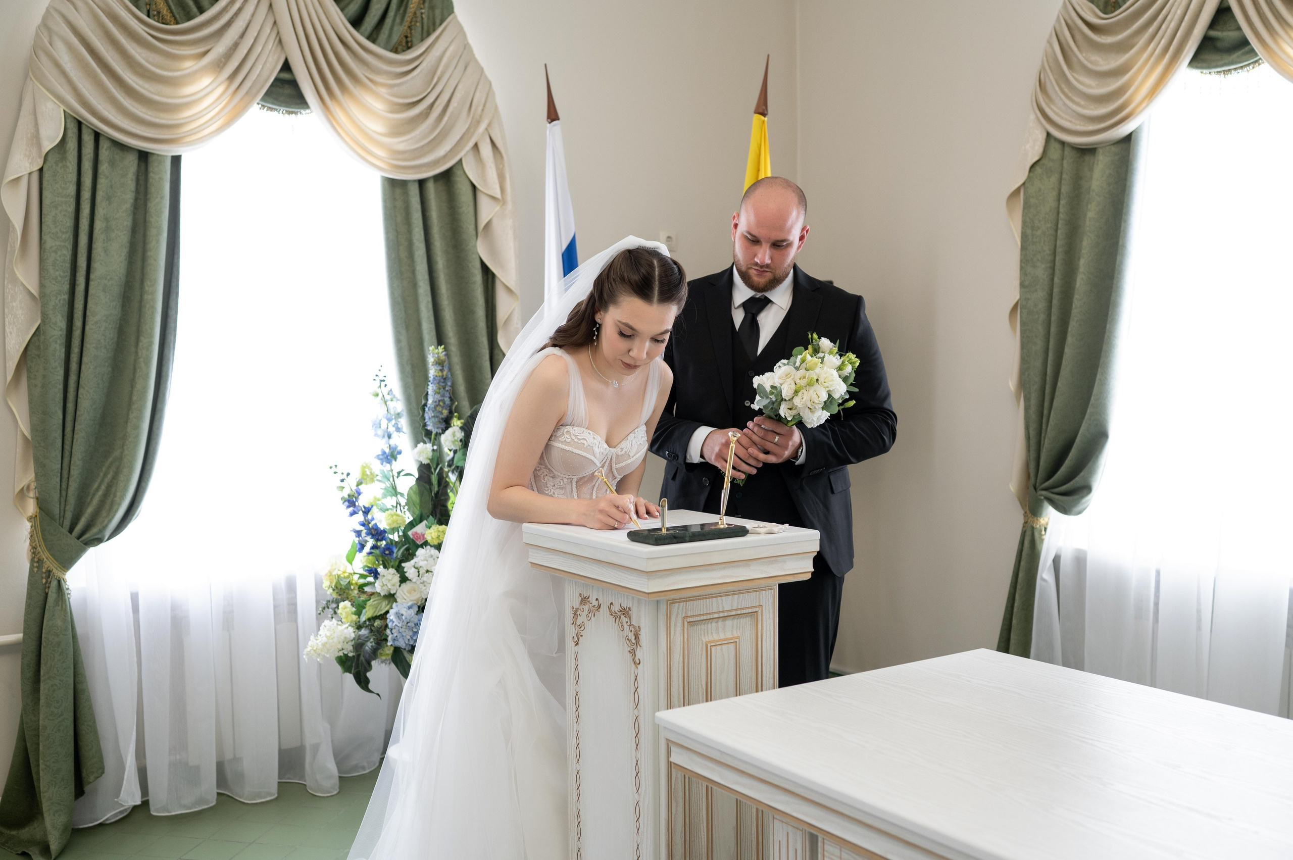 Александр и Татьяна. Свадебный, портретный, коммерческий, предметный фотограф в Ставрополе Иван Белашов