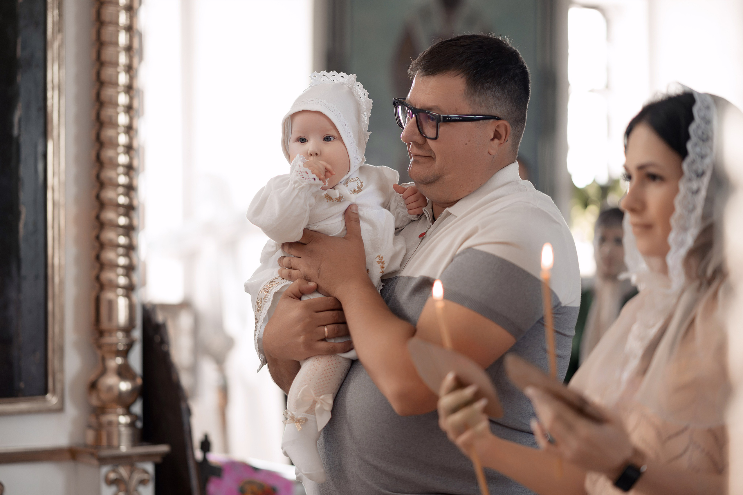 Крещение Екатнрины. Свадебный фотограф Белгород Валуйки Старый Оскол Воронеж