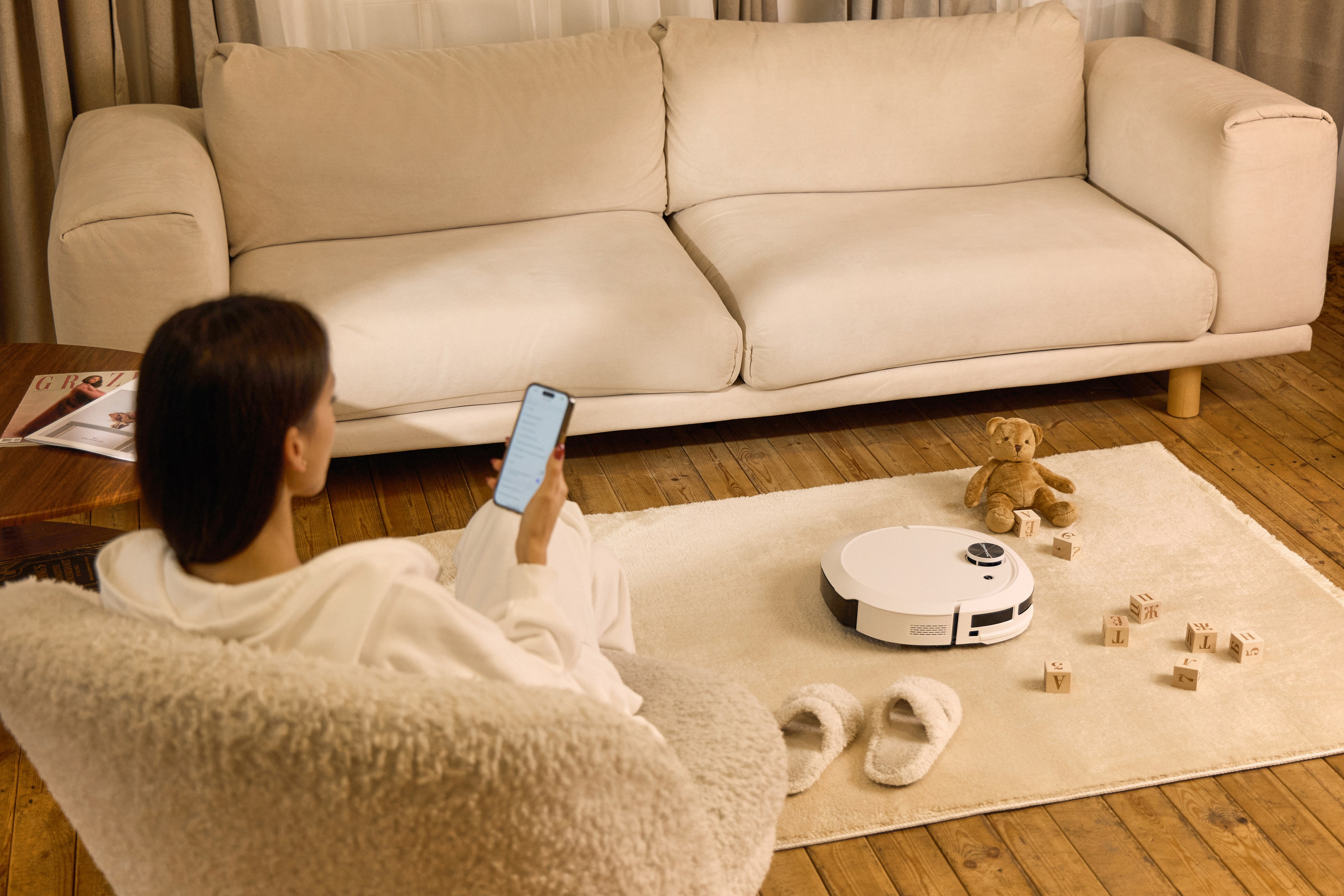 Робот-пылесос. Контент фотограф в Санкт-Петербурге Иванова Юлия