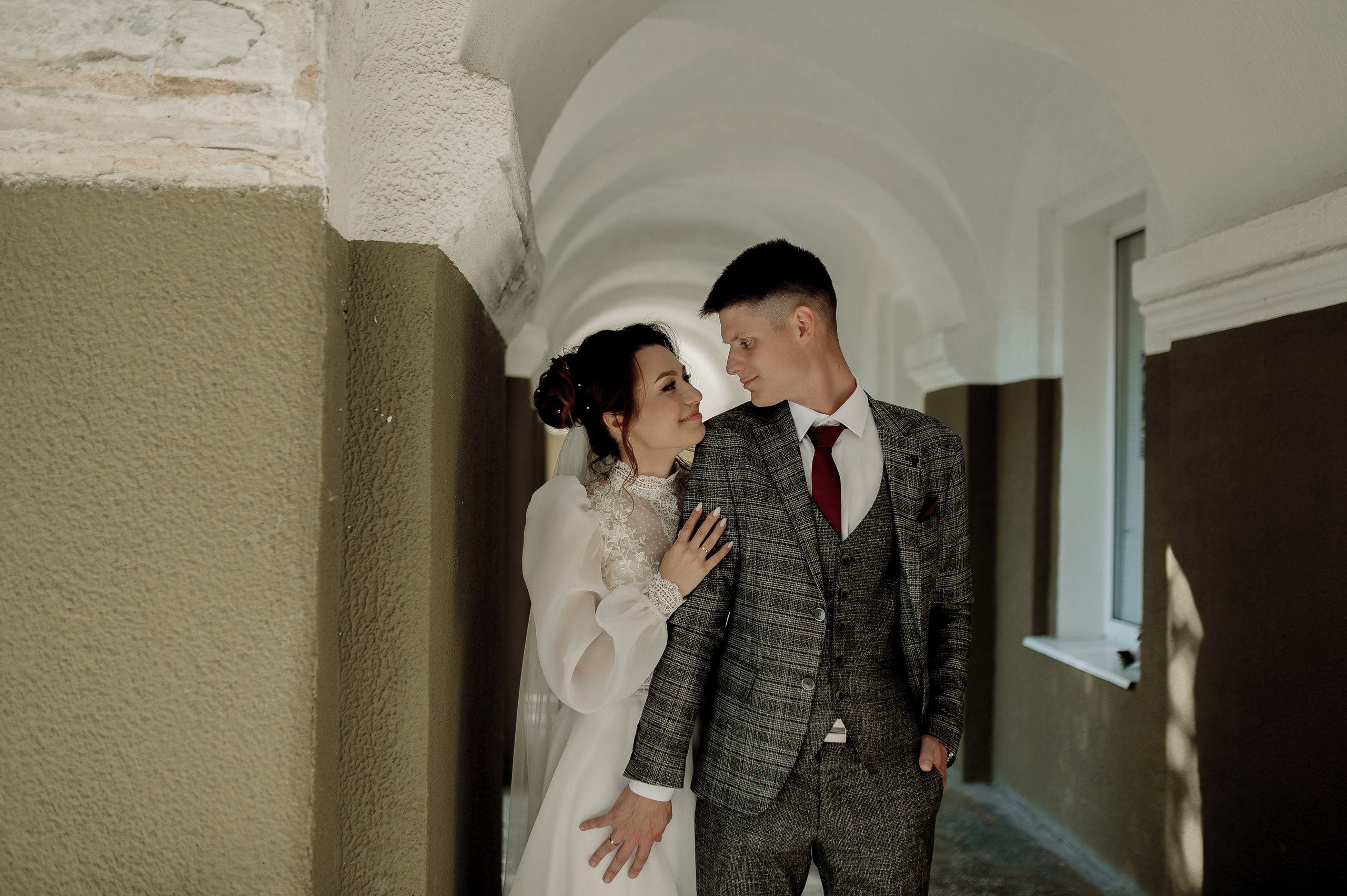 Илья и Ангелина. Фотограф Мария Стрелкова