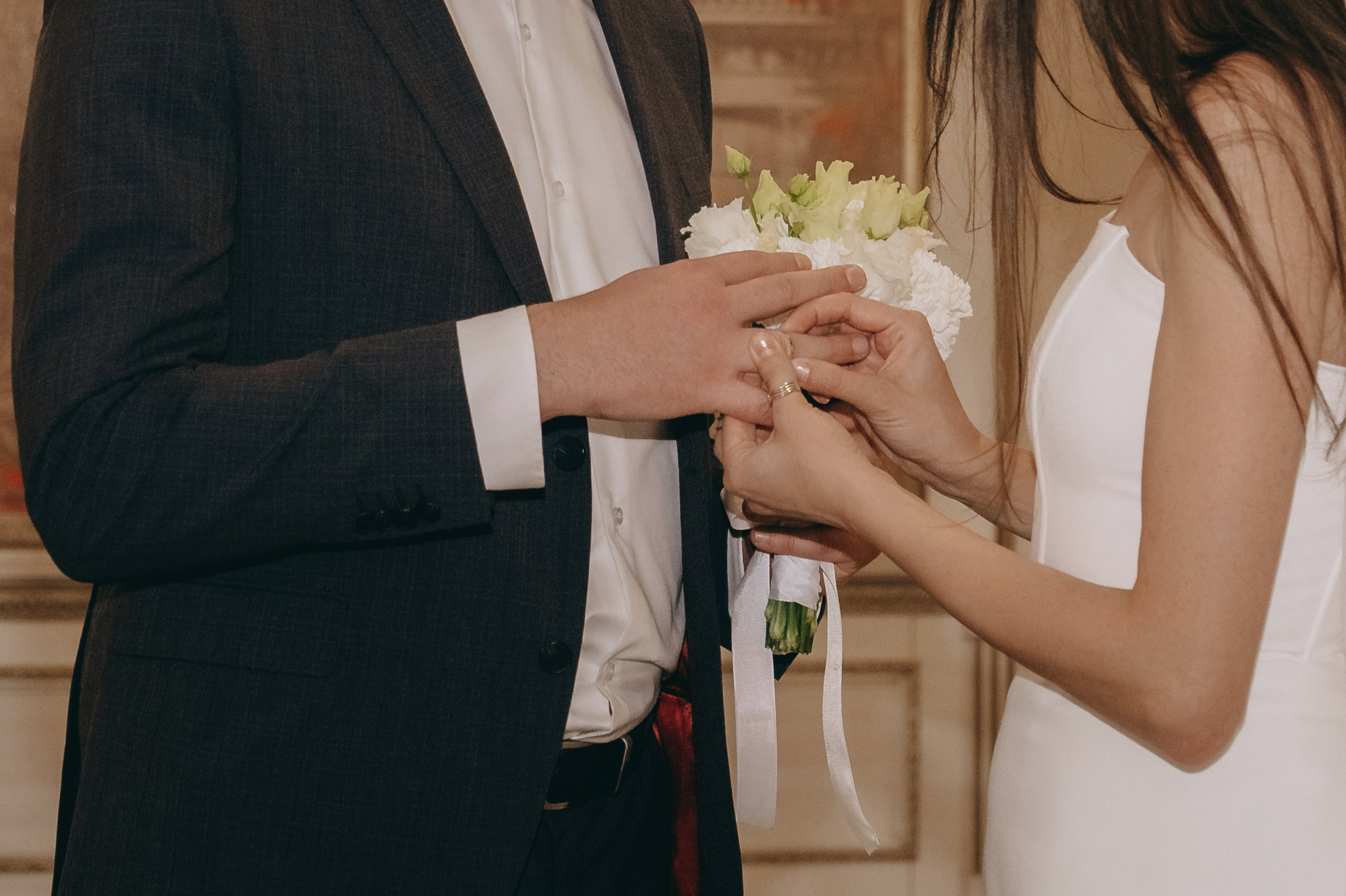 Дарья и Дмитрий — ноябрьская история. Фотограф Мария Стрелкова