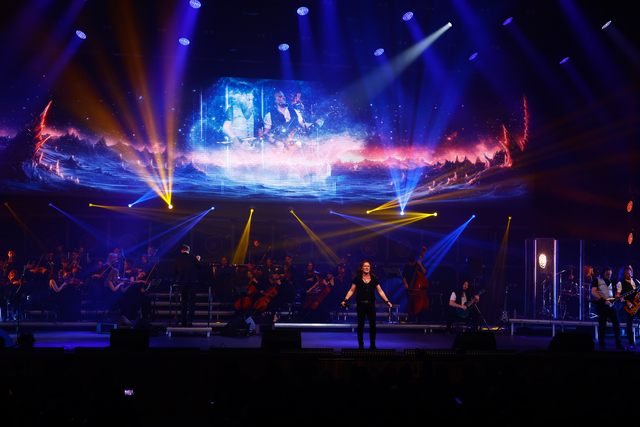 ЭПИДЕМИЯ КОНЦЕРТ С ОРКЕСТРОМ @КЗ МОСКВА