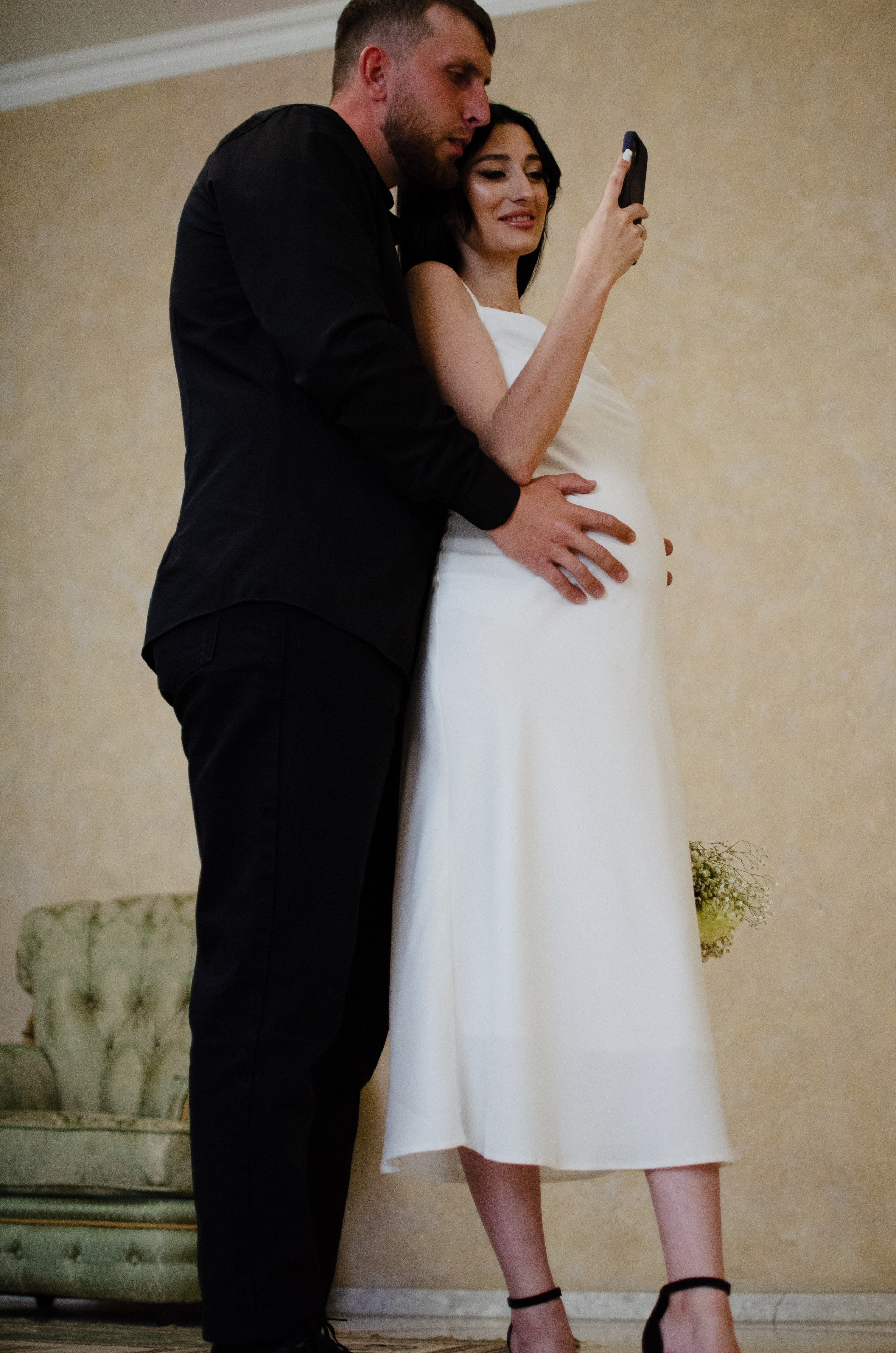 Кристина и Эдуард. Фотограф Краснодарский край