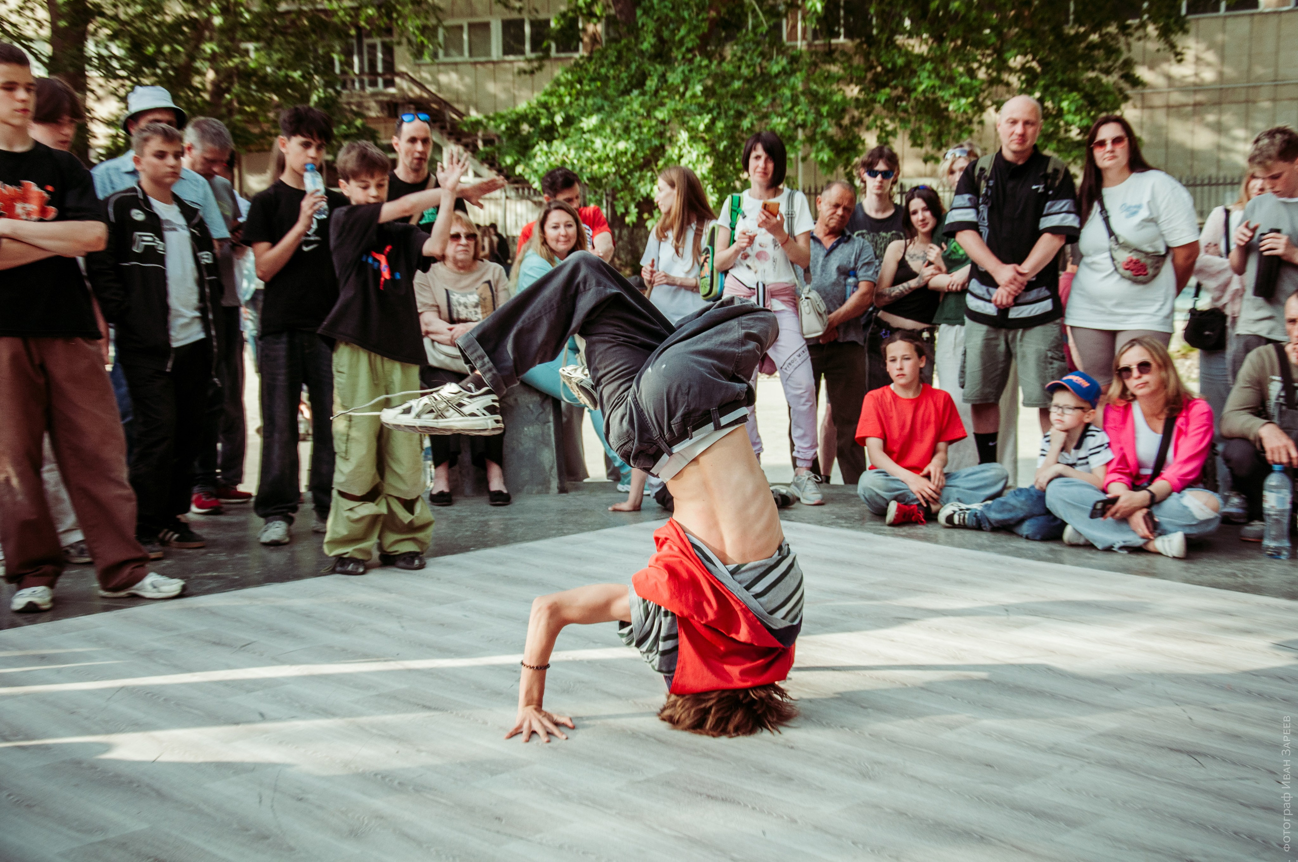 Граффити и брейкинг. Репортажный фотограф в Симферополе Зареев Иван