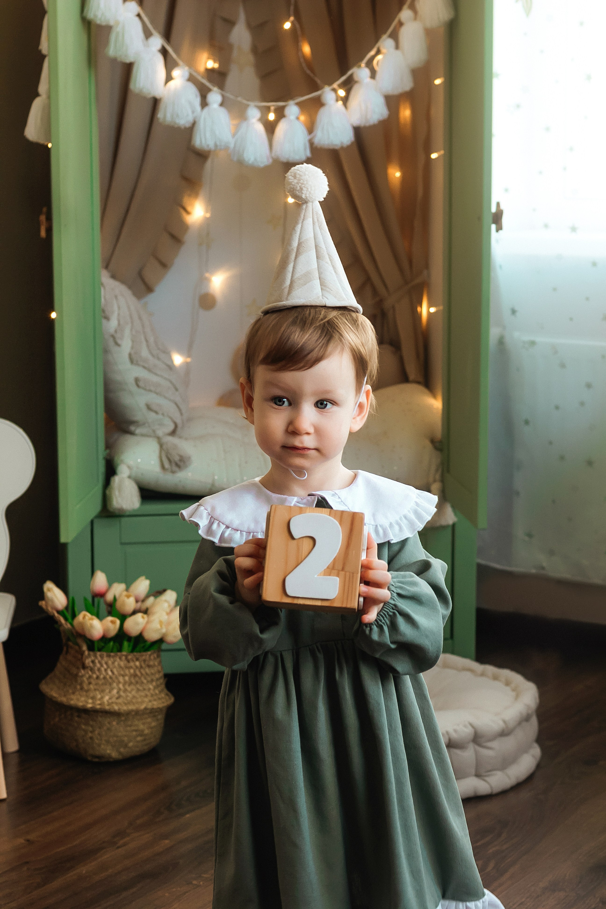 Варя. 2 года. Семейный и детский фотограф в Санкт-Петербурге