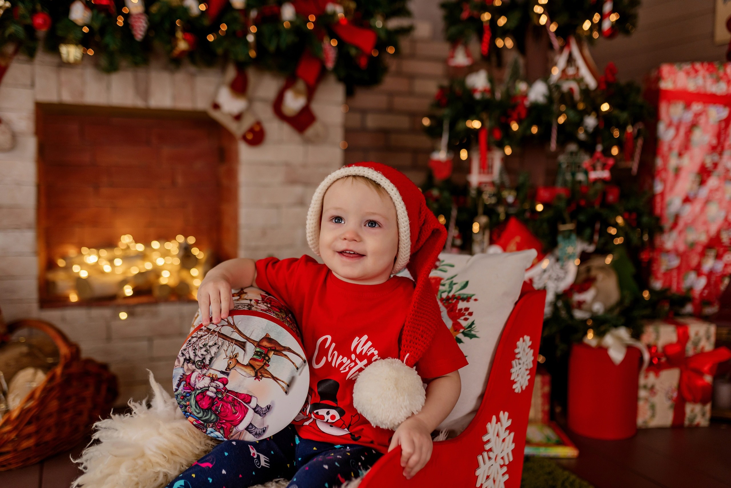 Новогодняя съемка. Меркулова Ольга фотограф Воронеж