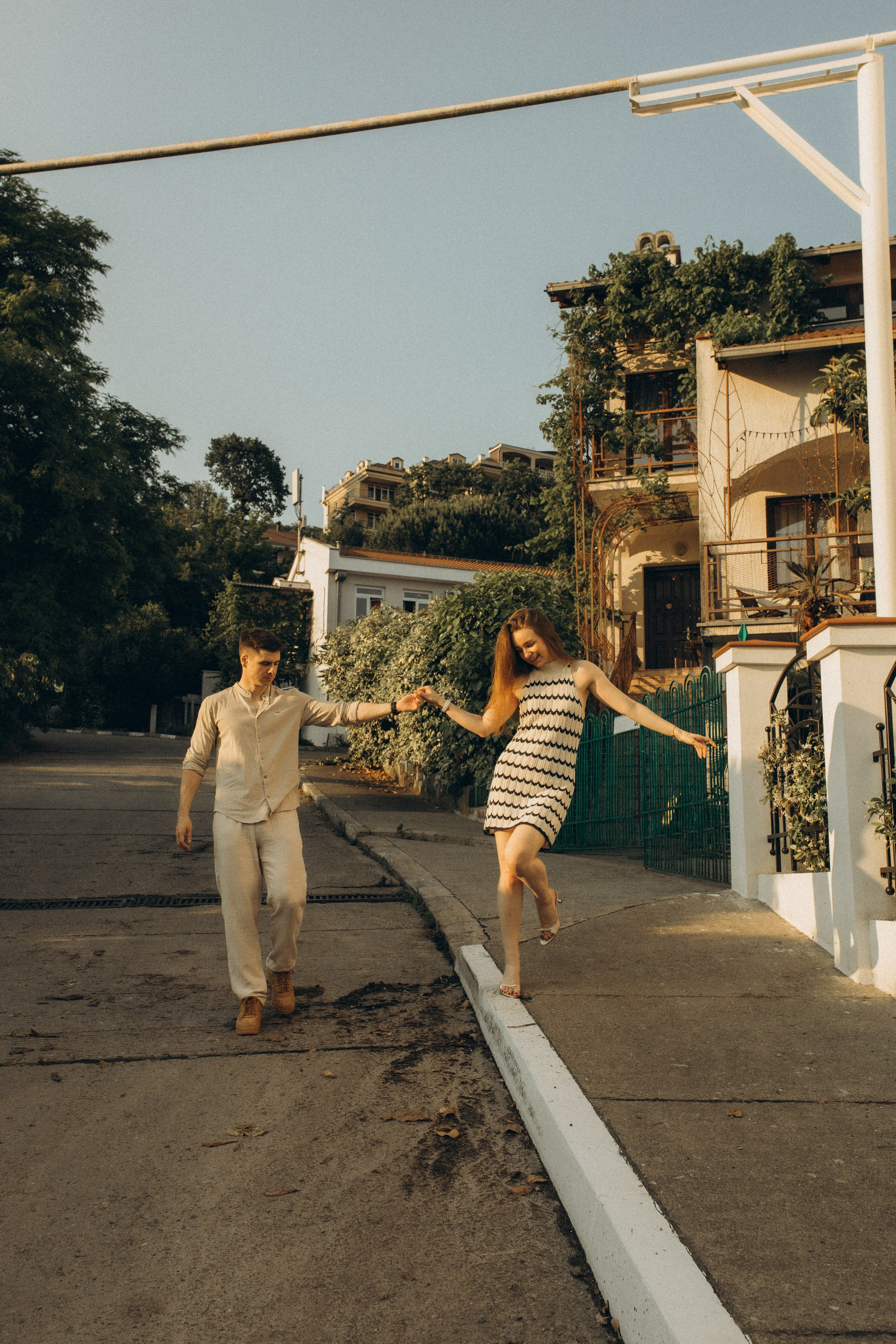 Итальянский уголок. Кирилл и Ирина. Яна Романова Семейный фотограф в Сочи и Адлере