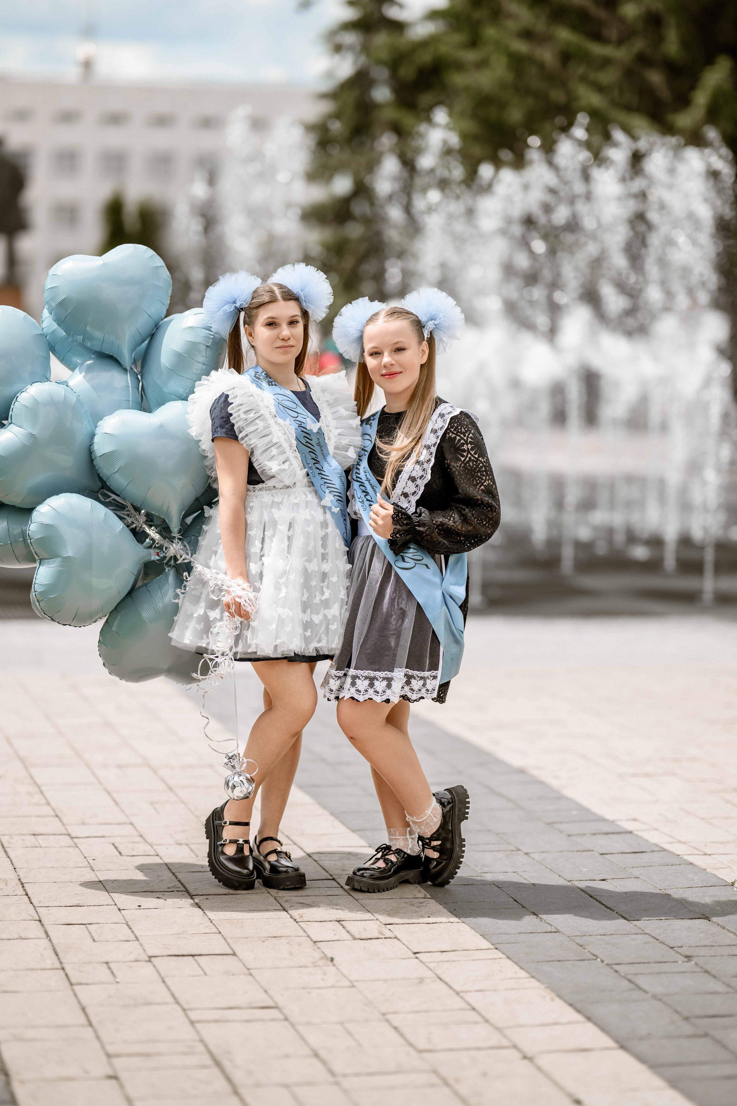 ПОСЛЕДНИЙ ЗВОНОК 9Б 2025. Свадебный фотограф Белгород Валуйки Старый Оскол Воронеж