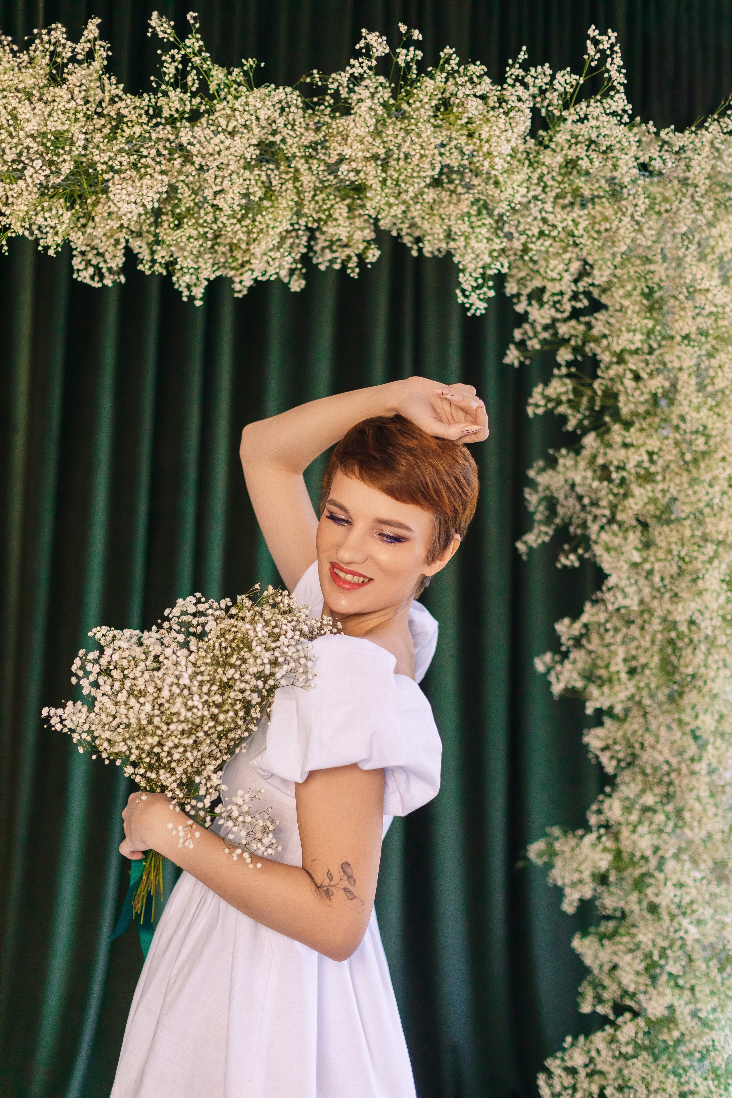 Весенний портрет. Фотограф Марина Верятинская | Краснодар