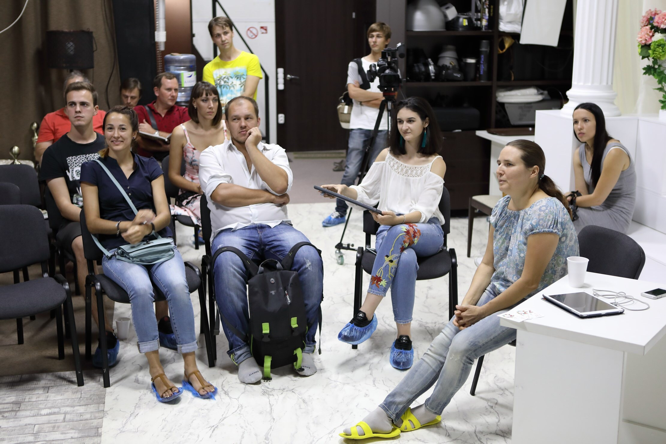 Обучение фотографии. Фотохудожник Наталия Кирсанова