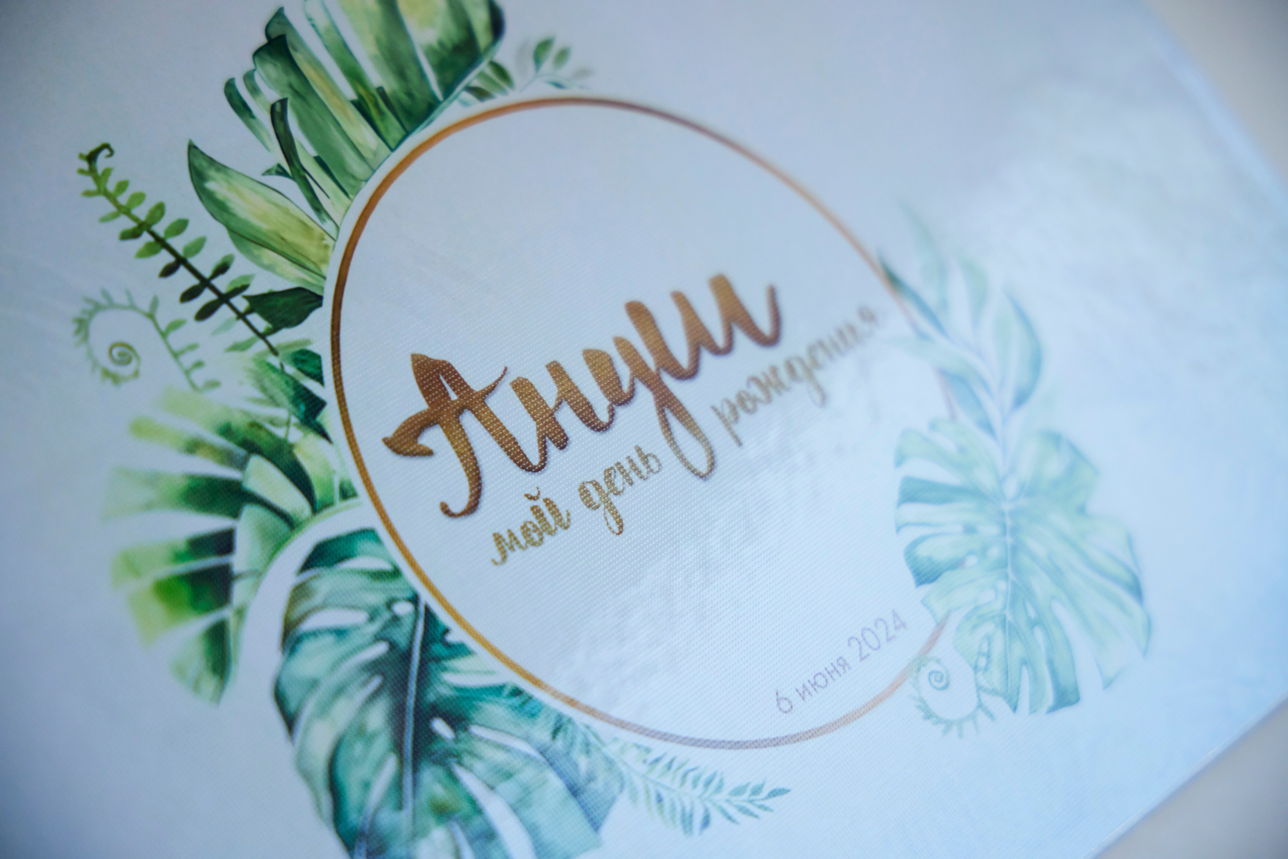 День рождения прекрасной женщины. Фотограф Владимир Джалавян. Фотохудожник Наталия Кирсанова