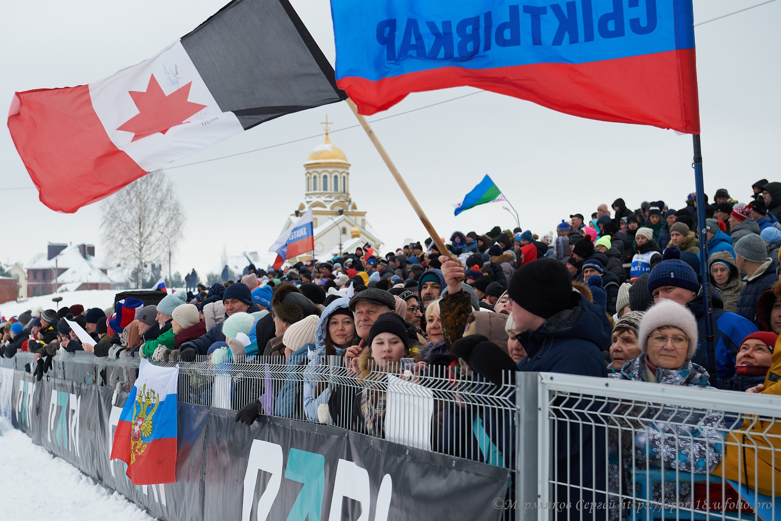 Биатлон. Ижевская винтовка 2023. Спортивный репортажный фотограф в Ижевске Сергей Мерзляков