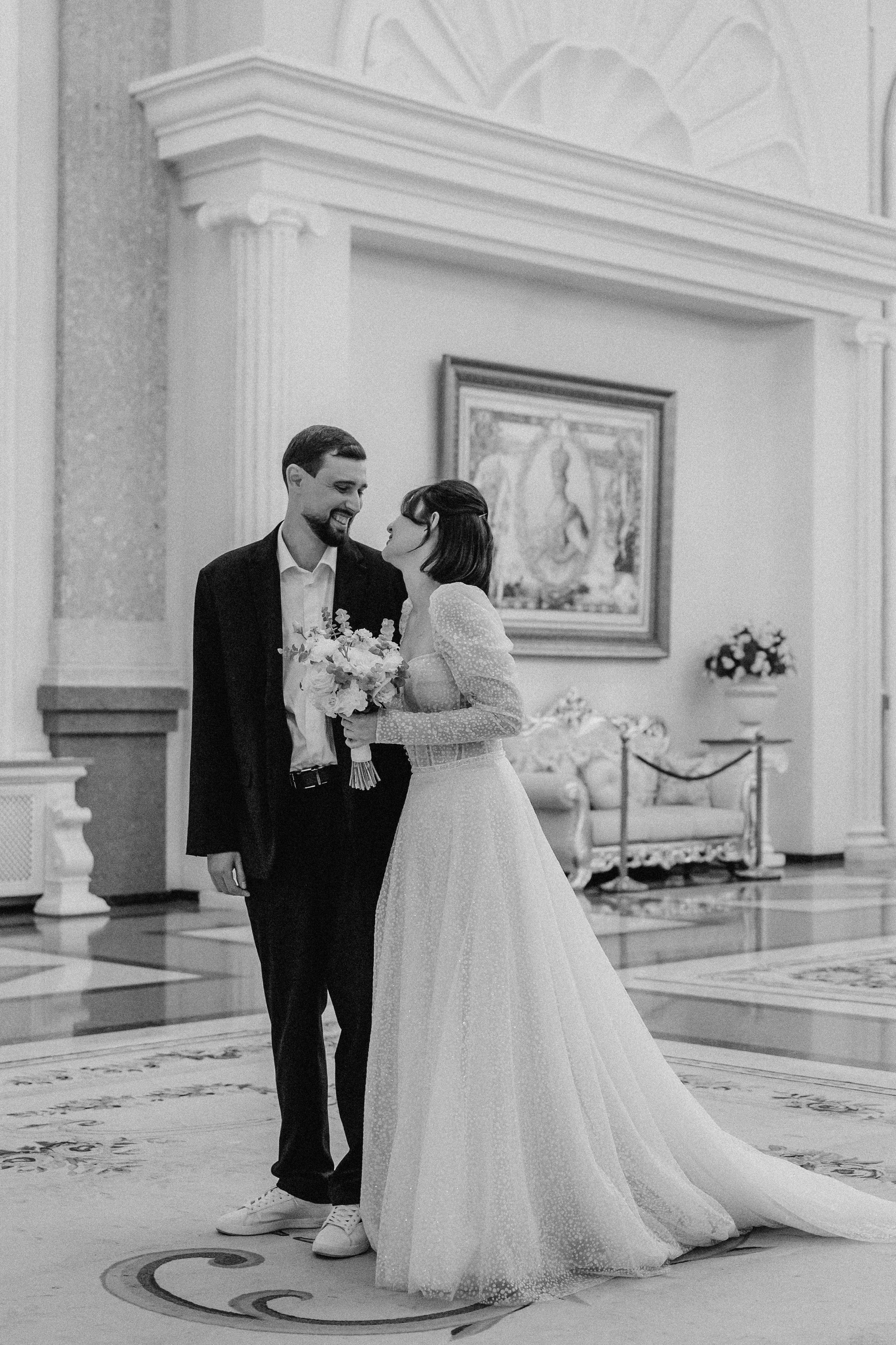 Любовь в Доме Архитектора. Свадебный и семейный фотограф в Краснодаре Марина Стёпа