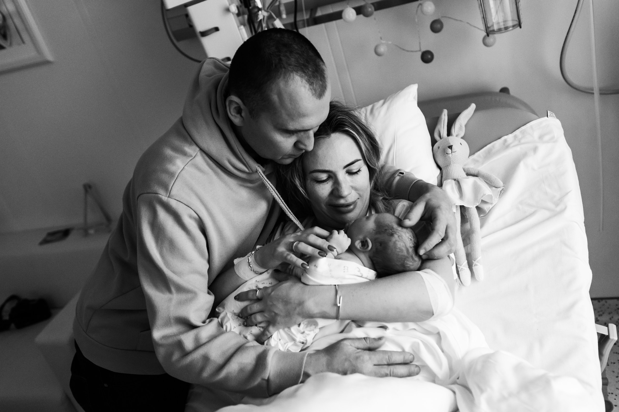 Рождение Луны. Фотограф на роды в Санкт-Петербурге Екатерина Сысоева