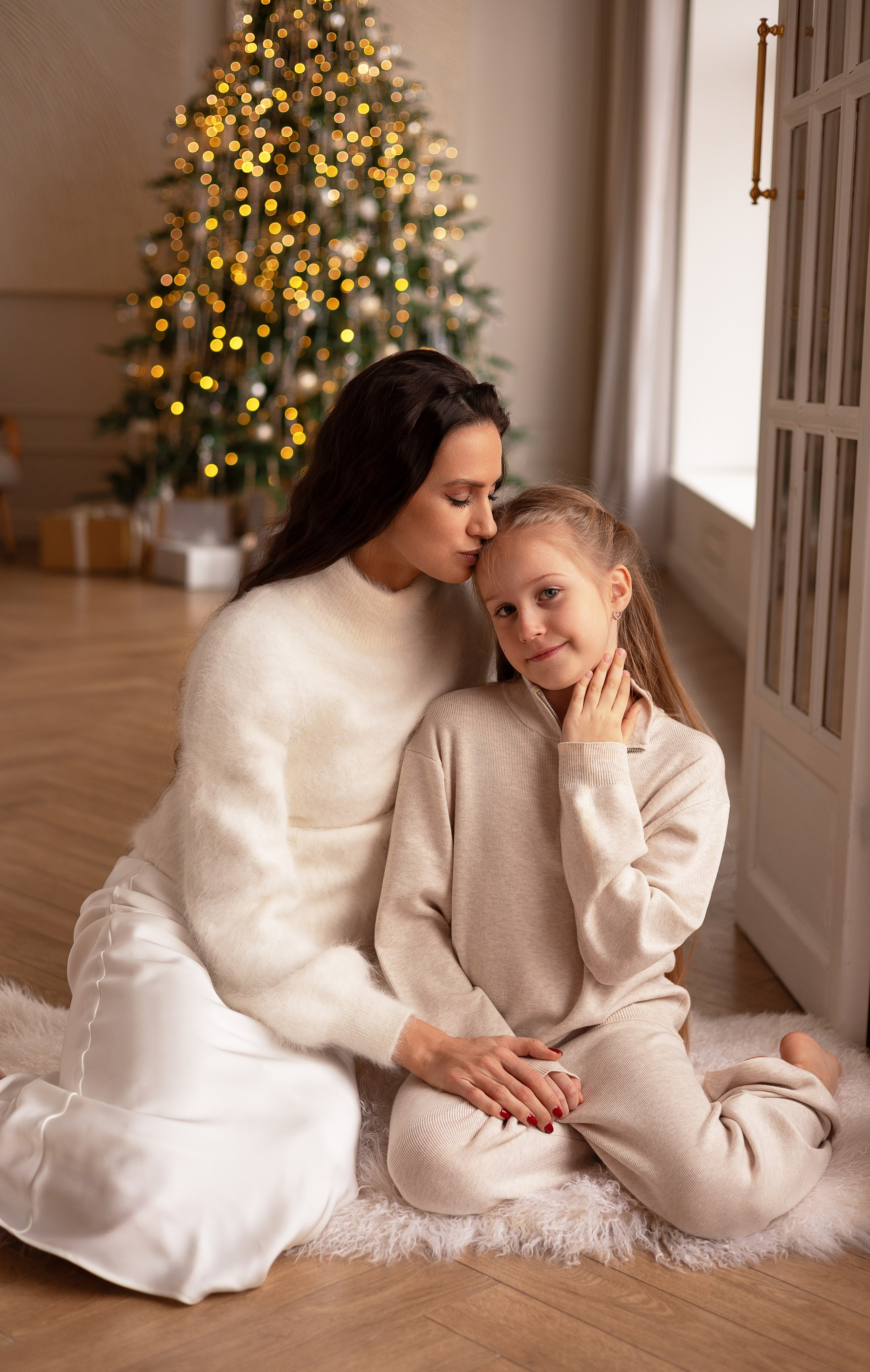 Новый год. Семейный фотограф в Москве Анастасия Коротовских