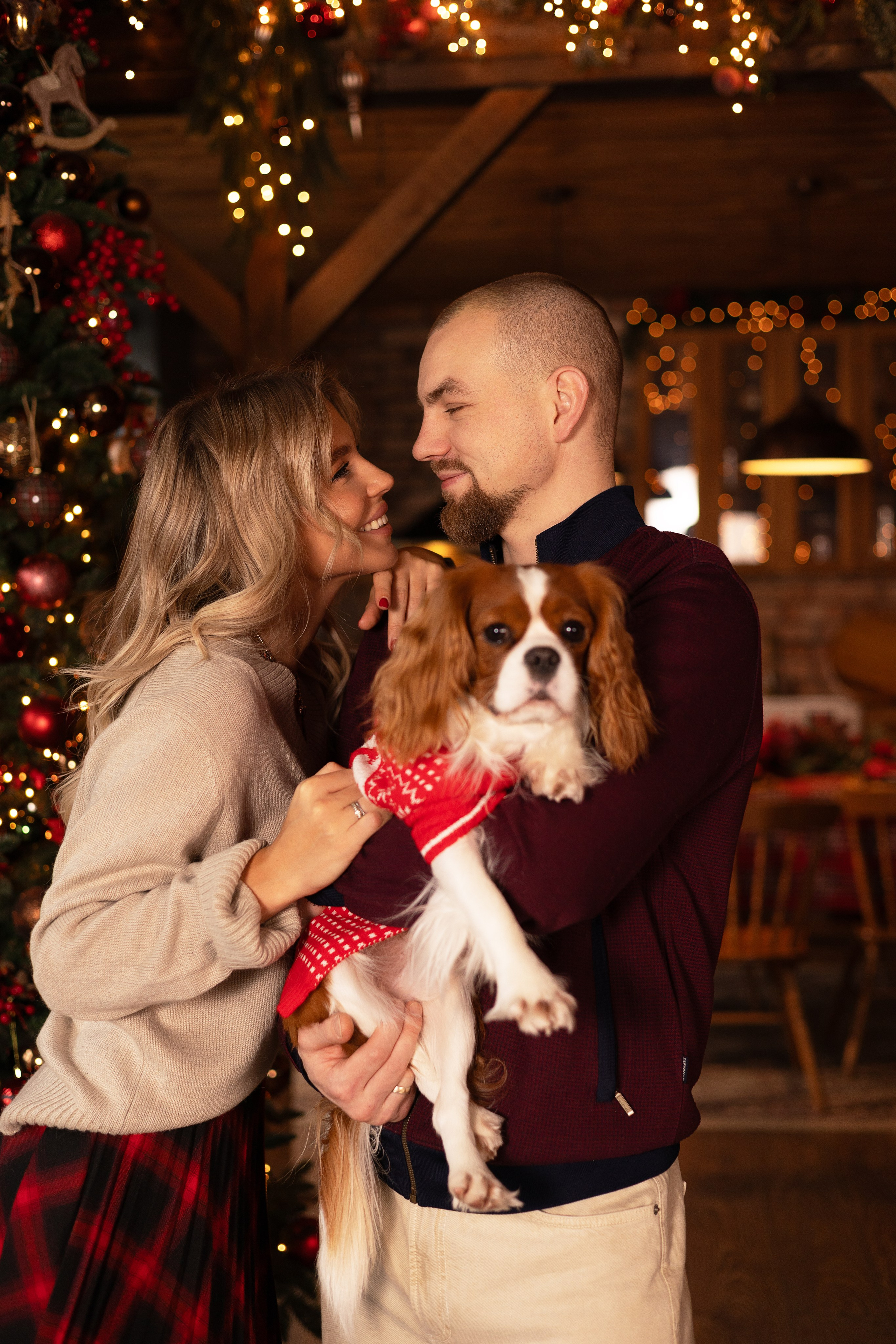 Новый год. Семейный фотограф в Москве Анастасия Коротовских