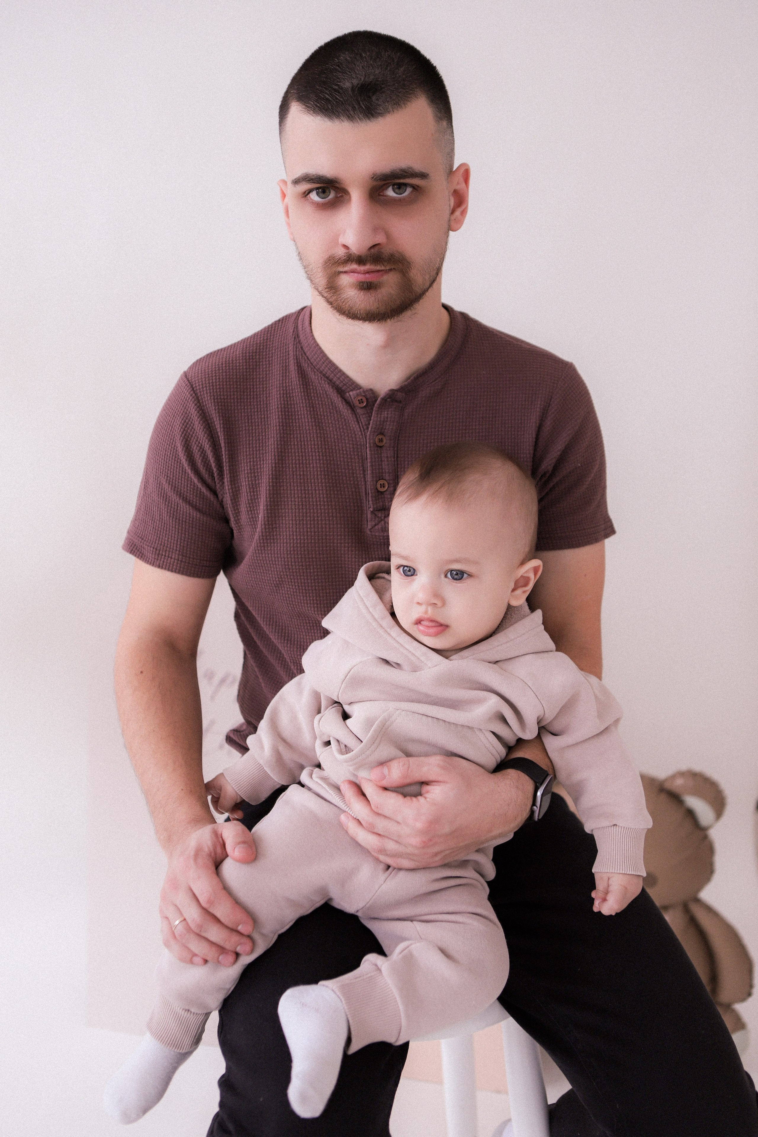 Даша, Сергей и Костя. Мария Рожкова семейный фотограф в Волгограде