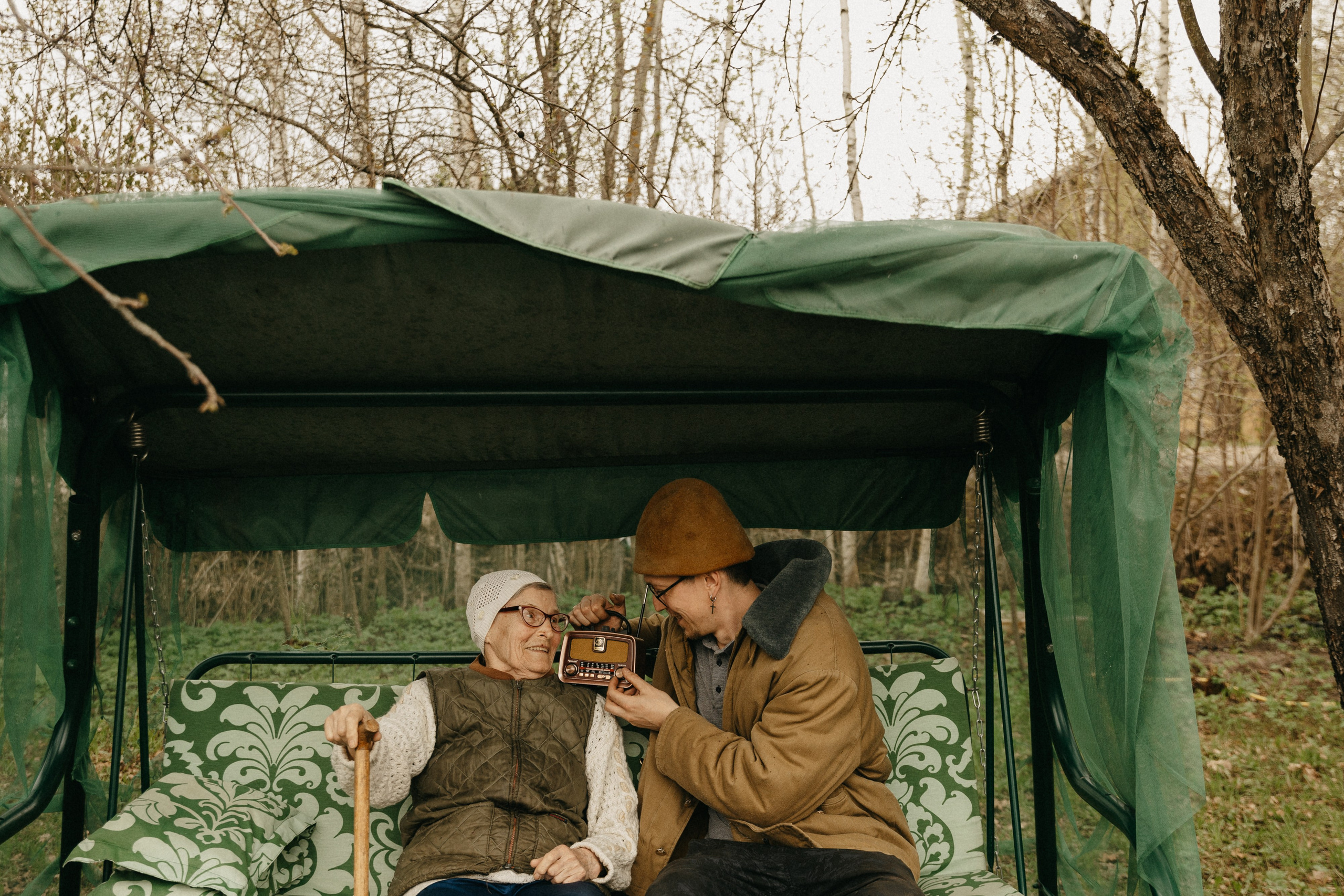 Юля, Митя, Ирина Александровна. Главная