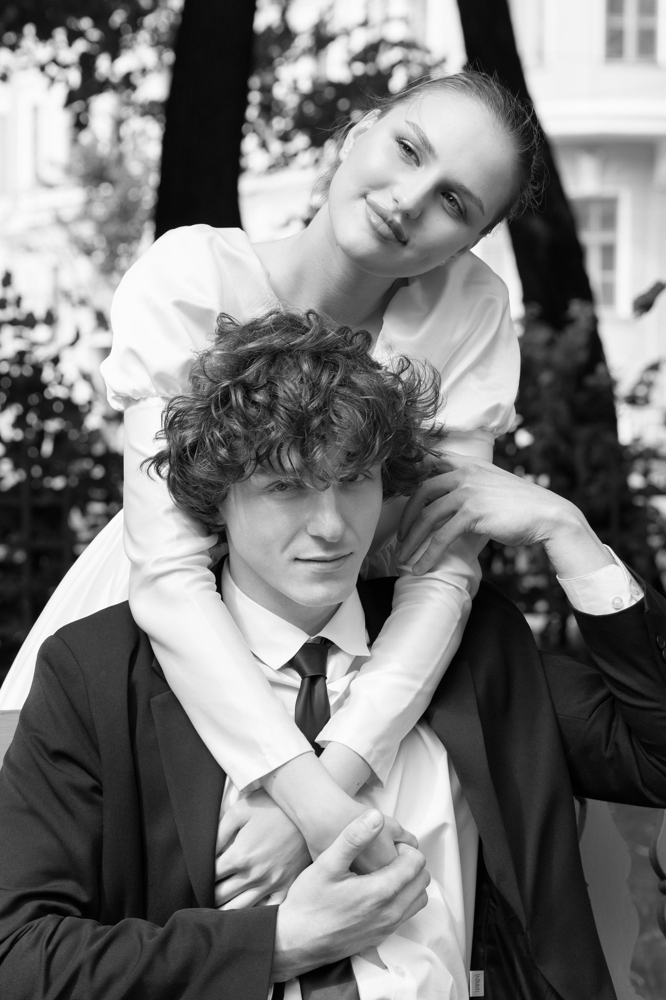 Свадебная прогулка в Летнем саду. Фотограф в Санкт-Петербурге Вагнер Юлия