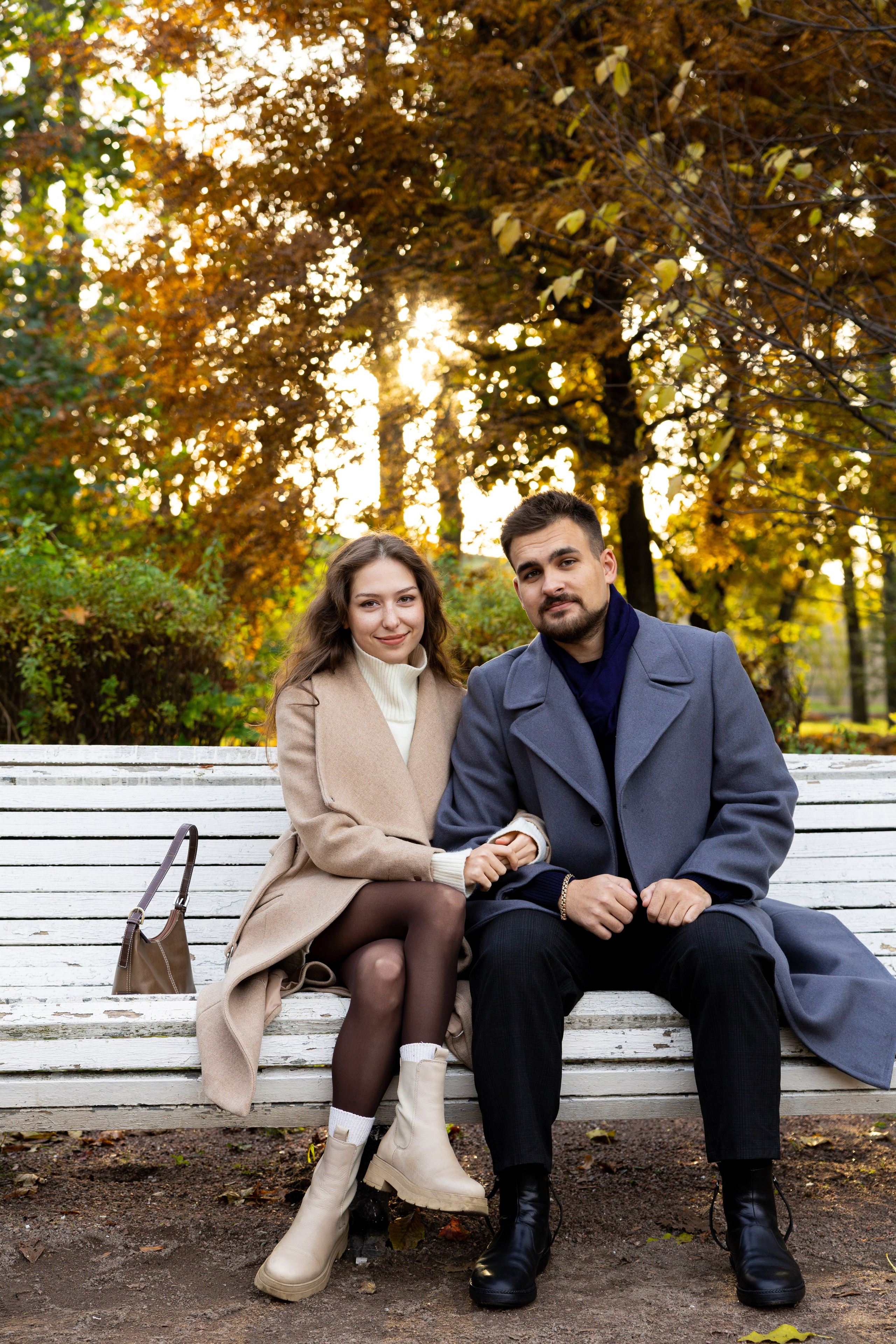 Прогулка по парку. Питерский фотограф