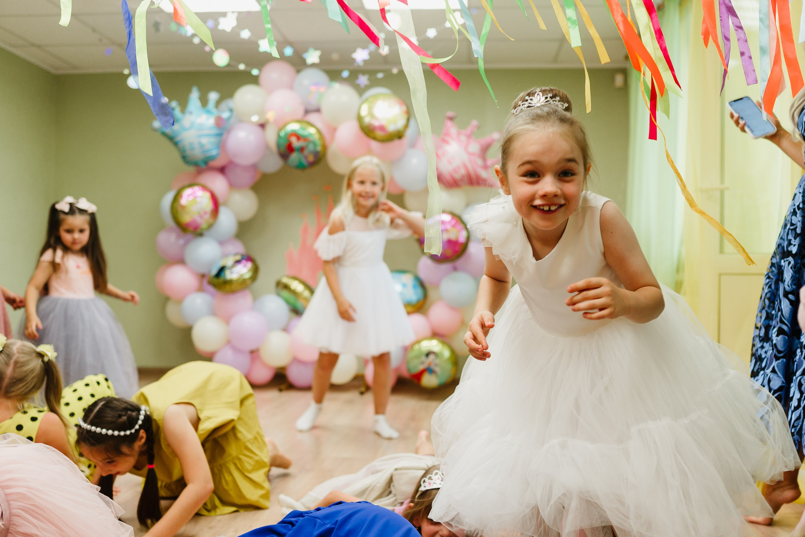 Вечеринка: Принцессы