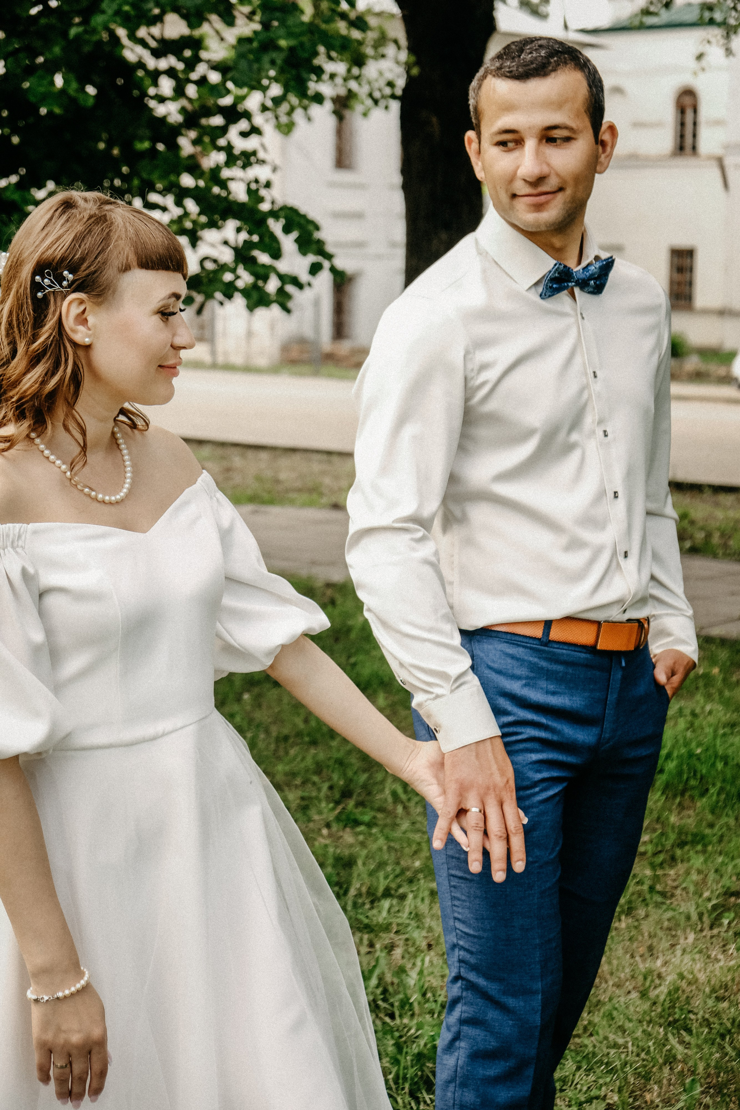 Свадебная прогулка Максим и Дарья. Самойленко Надежда фотограф