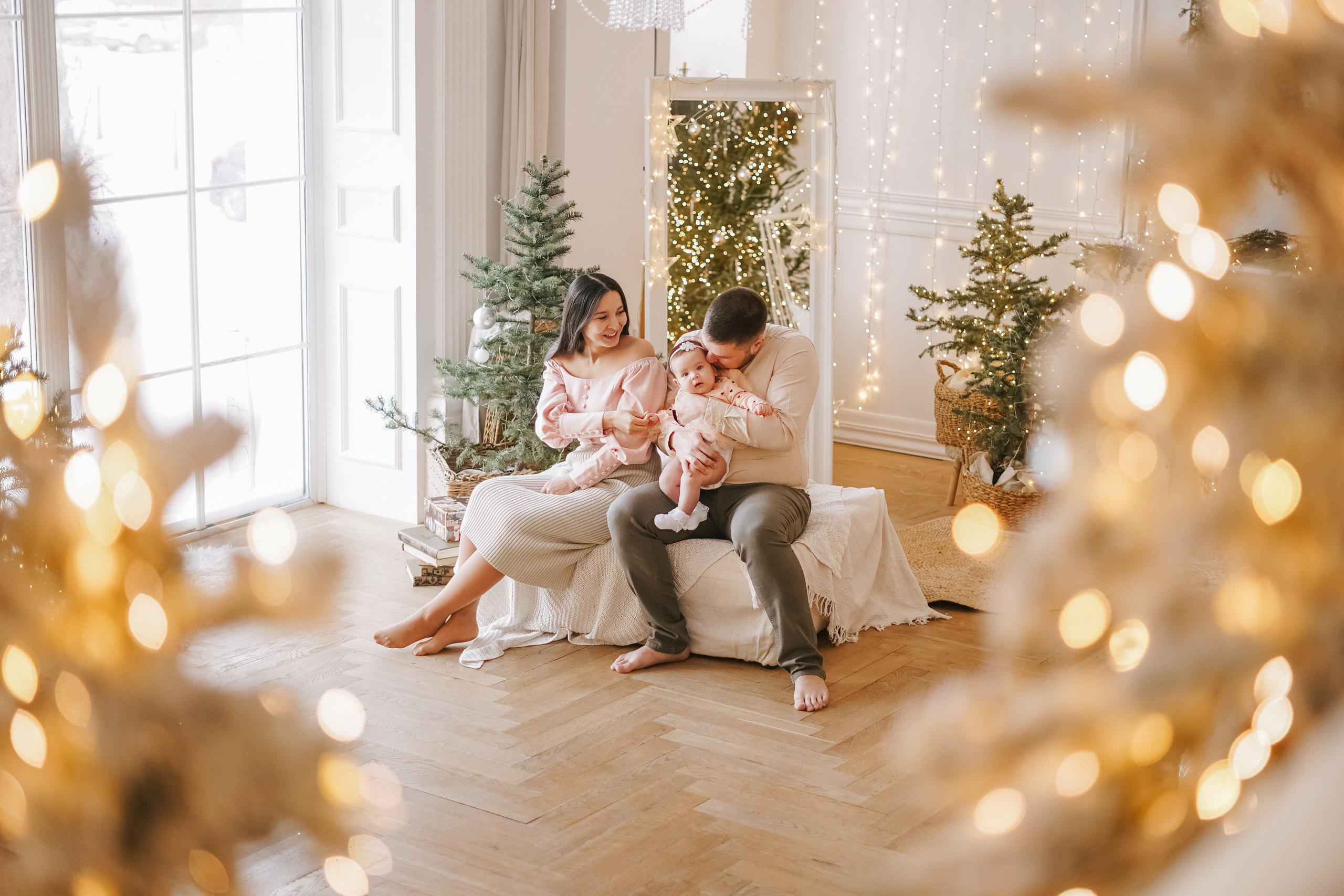 Самый первый Новый год. Фотограф Татьяна Митрофанова