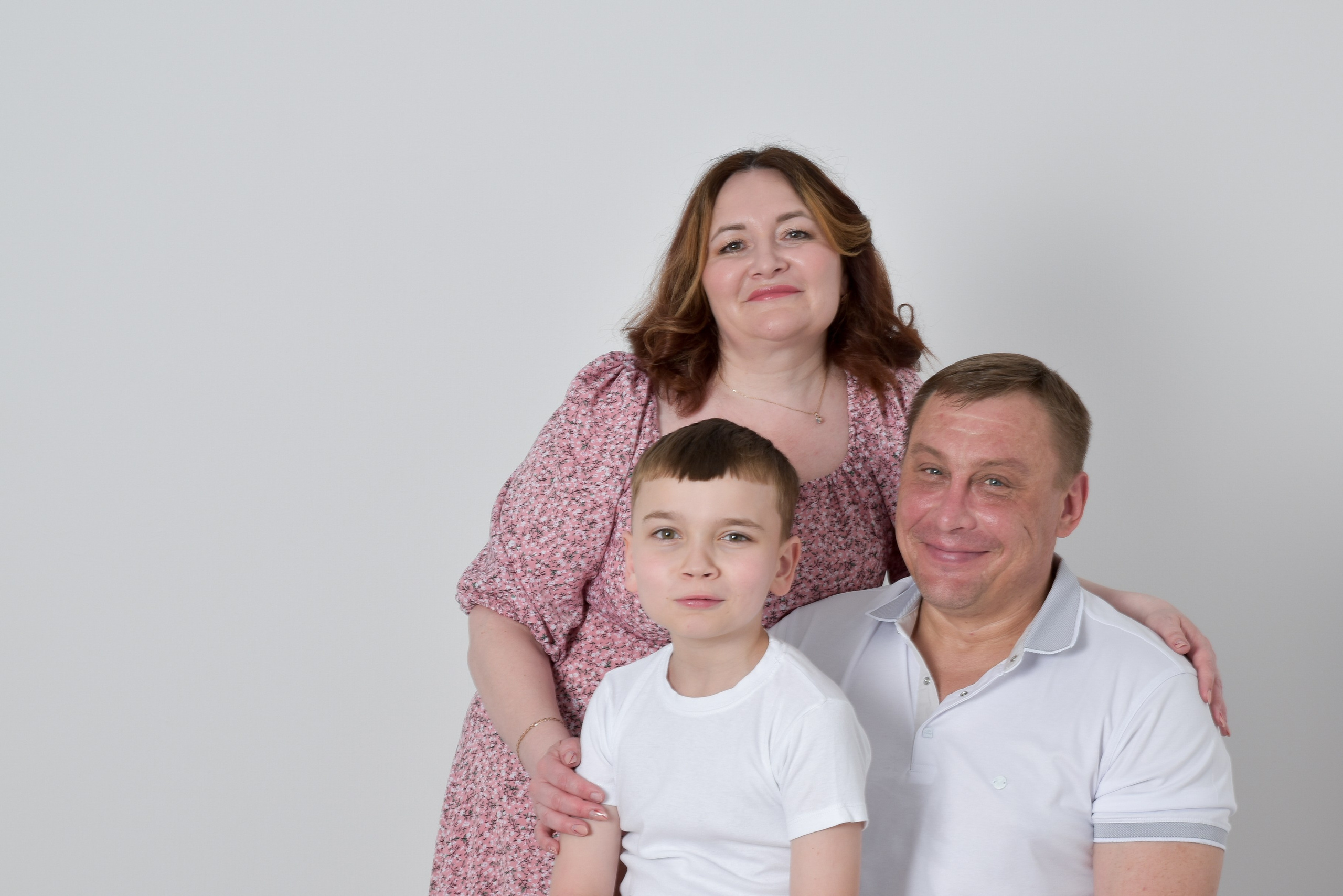 Семейная фотосъемка Мария, Богдан и Андрей