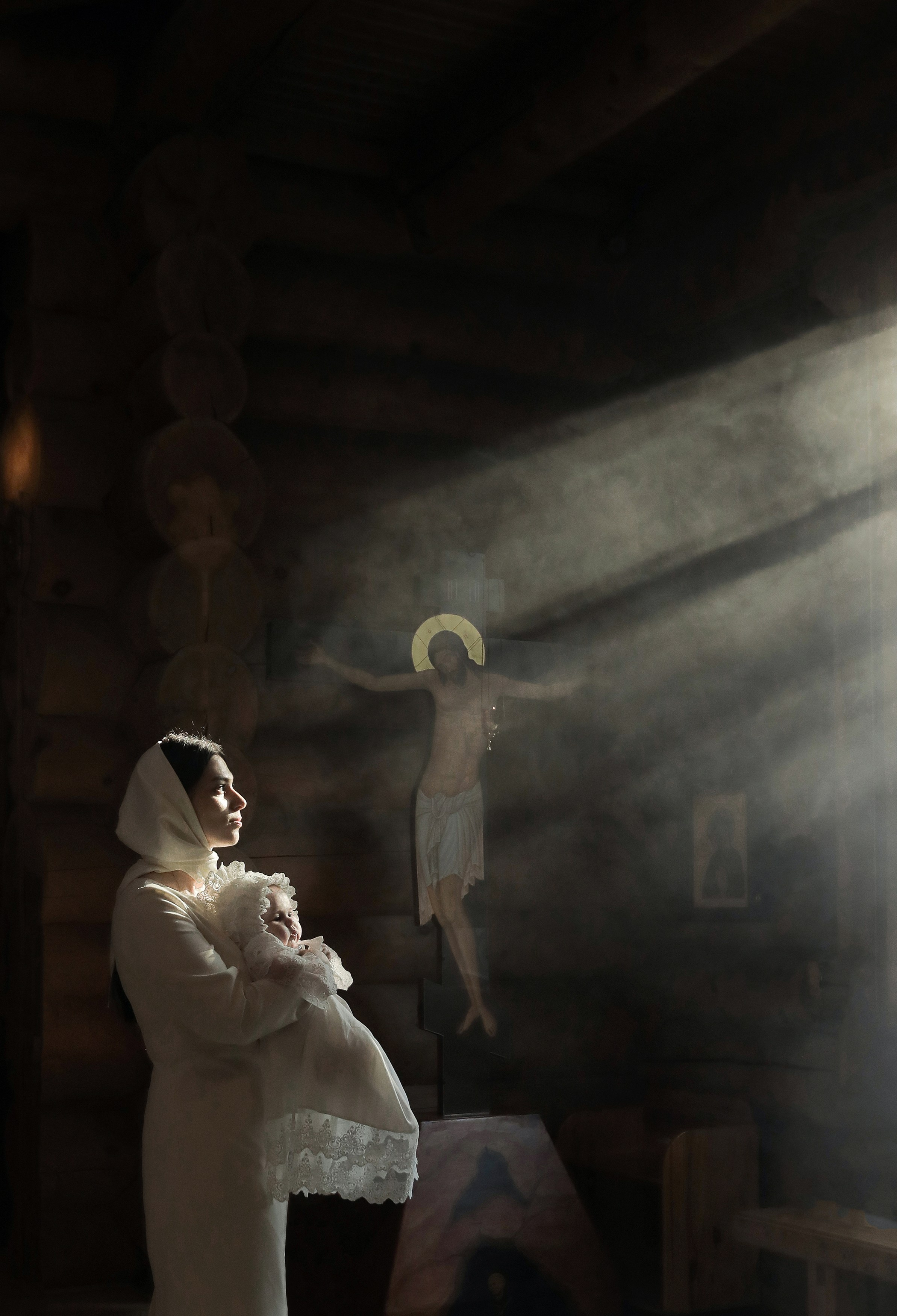 Крещение. Фотограф на Венчание и Крещение, семейный фотограф в Москве и области